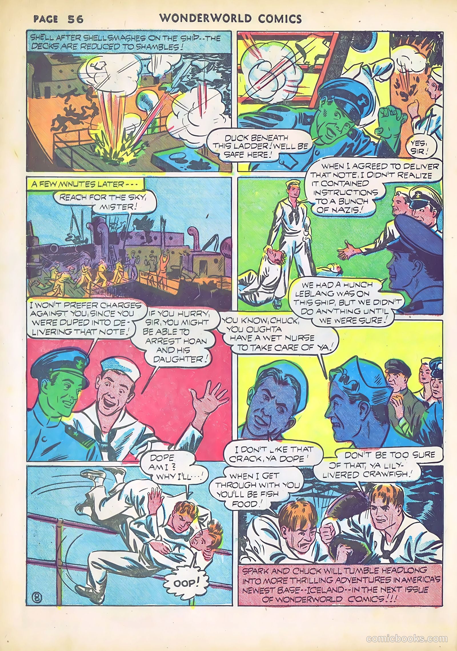 Wonderworld Comics #31 — page 54 of 62