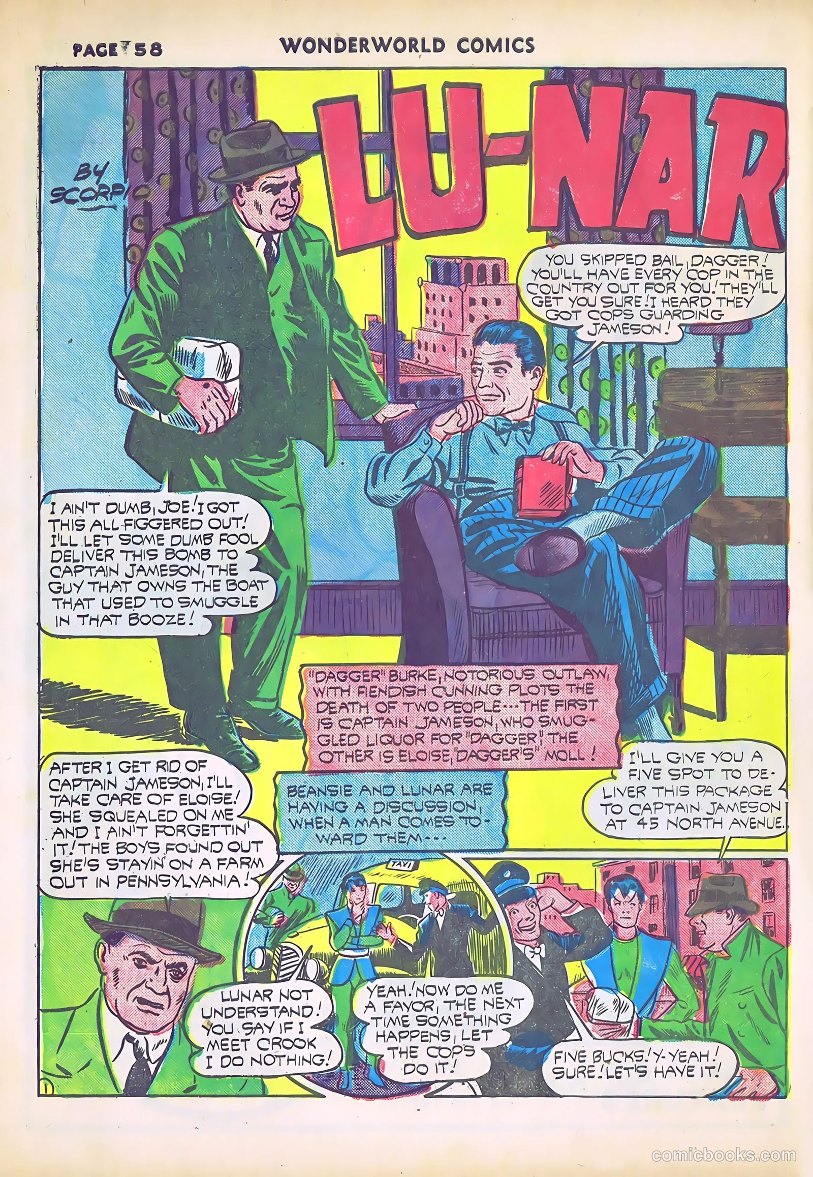 Wonderworld Comics #31 — page 55 of 62