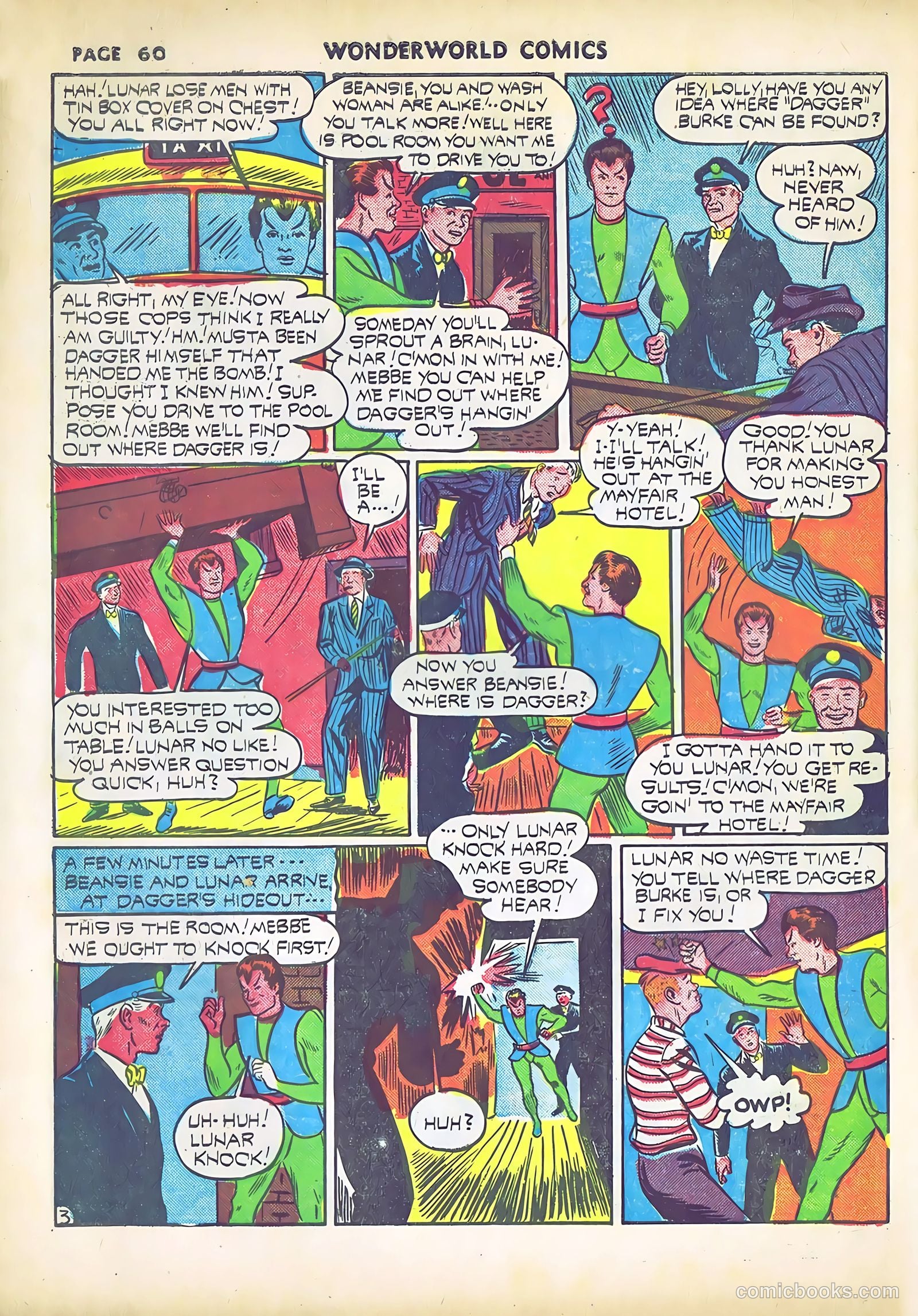 Wonderworld Comics #31 — page 57 of 62