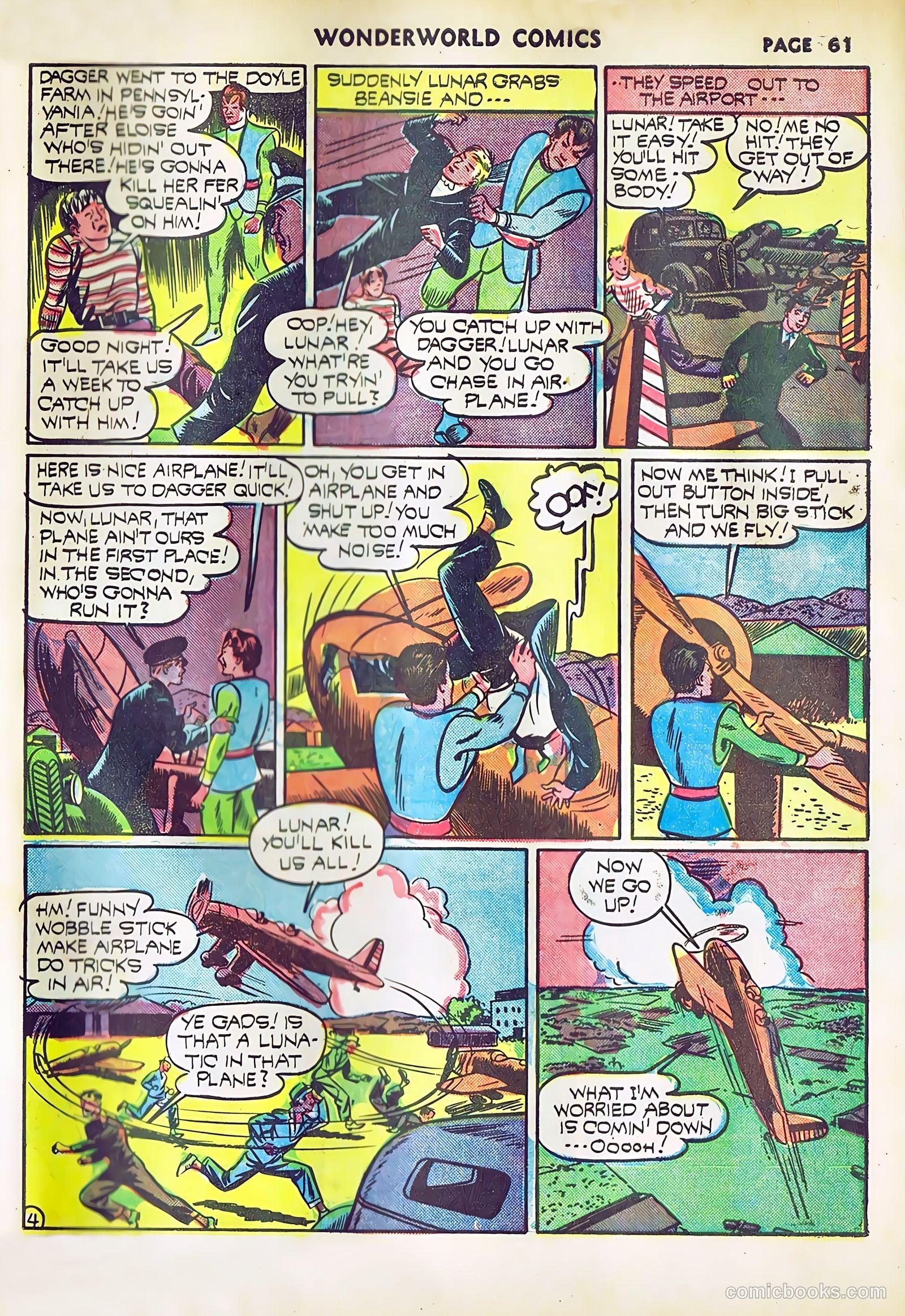 Wonderworld Comics #31 — page 58 of 62