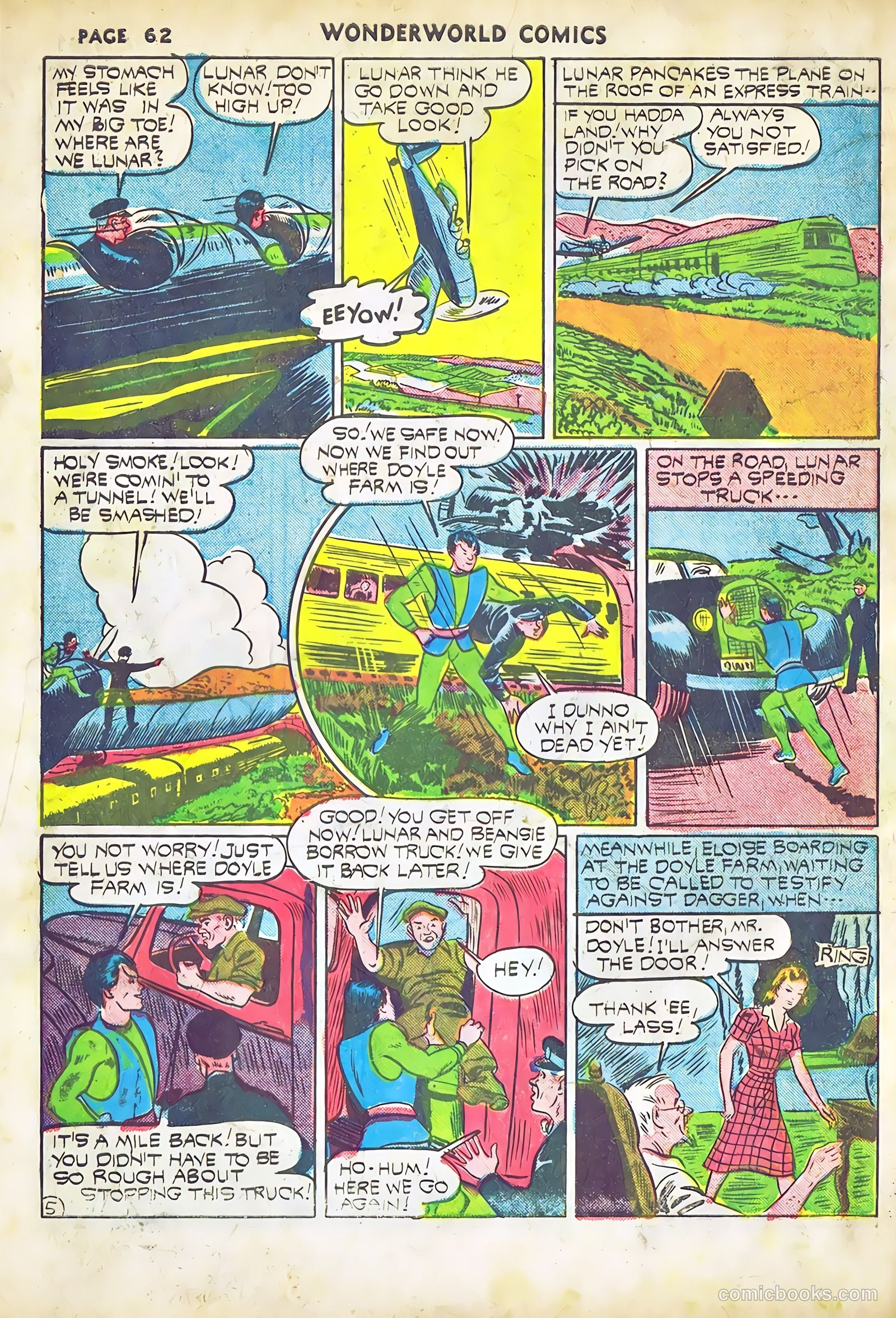 Wonderworld Comics #31 — page 59 of 62