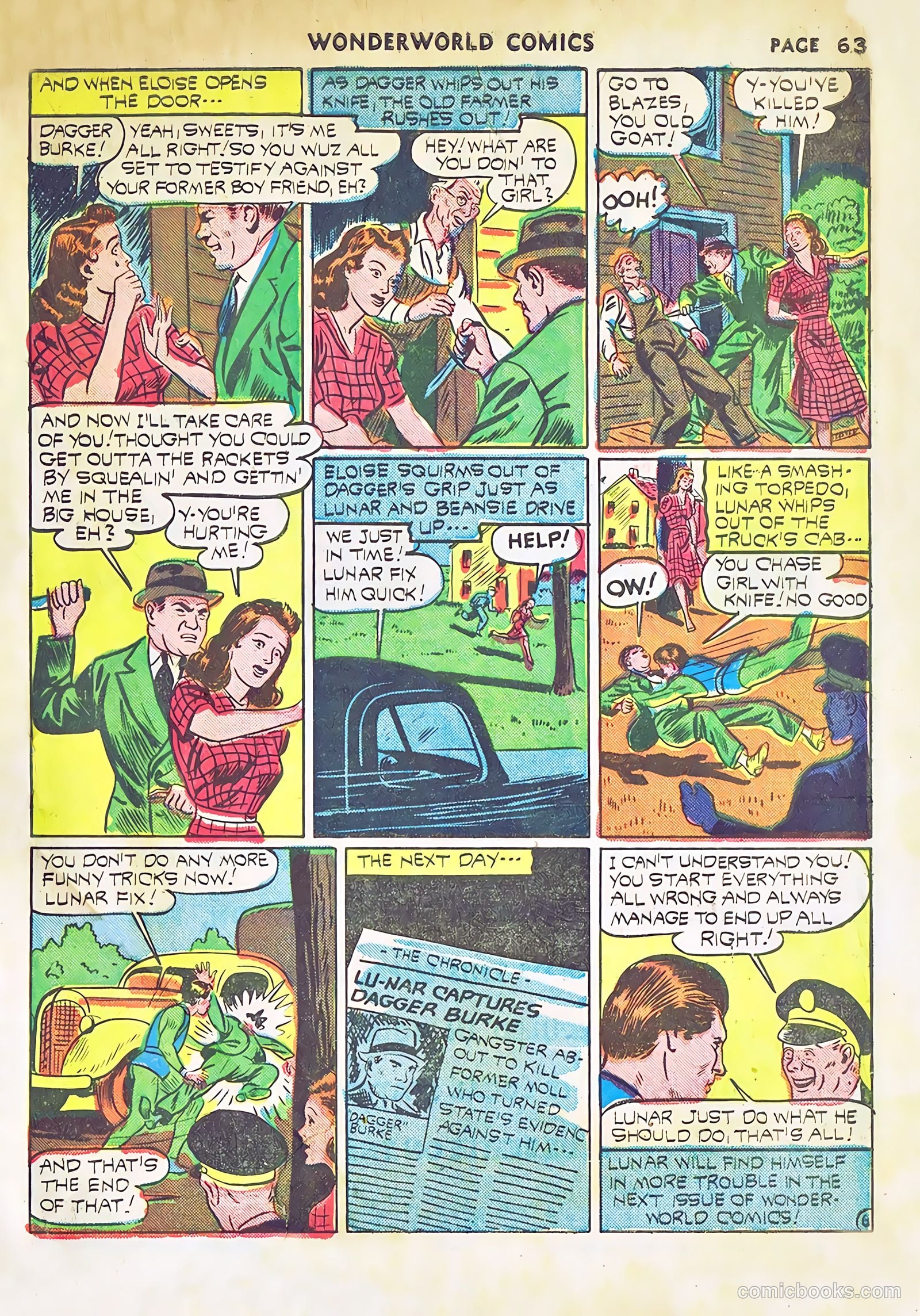 Wonderworld Comics #31 — page 60 of 62