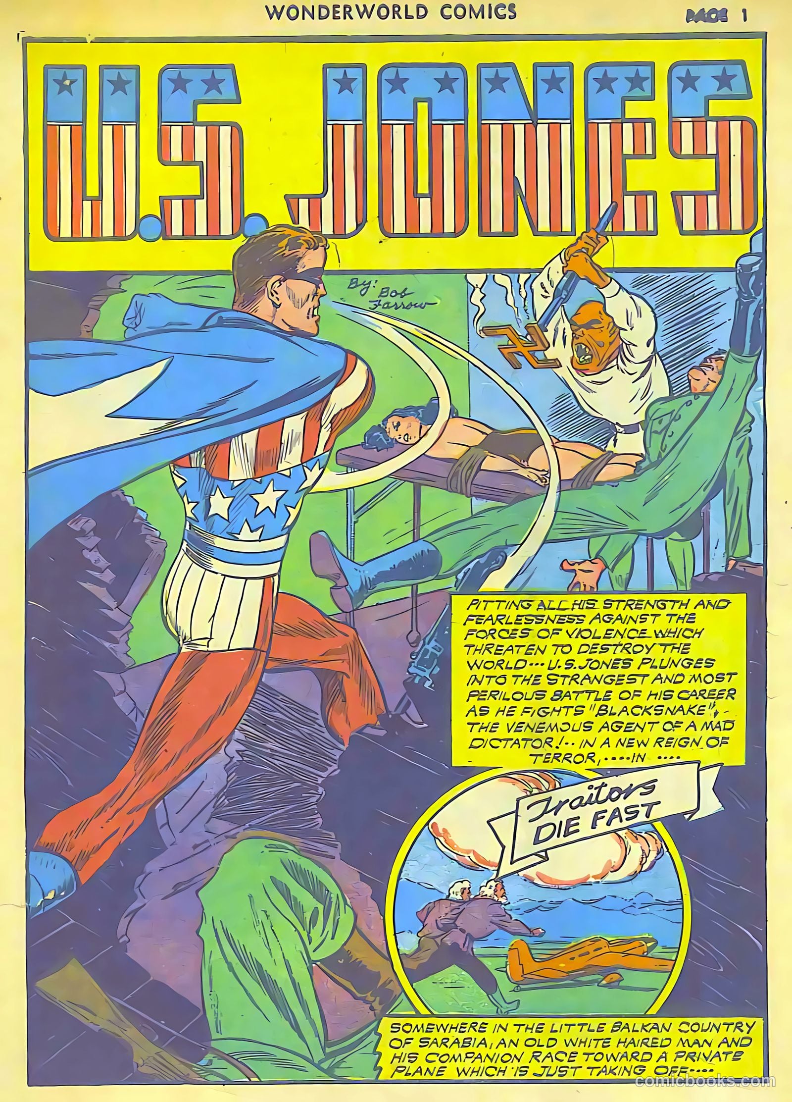 Wonderworld Comics #32 — page 2 of 65