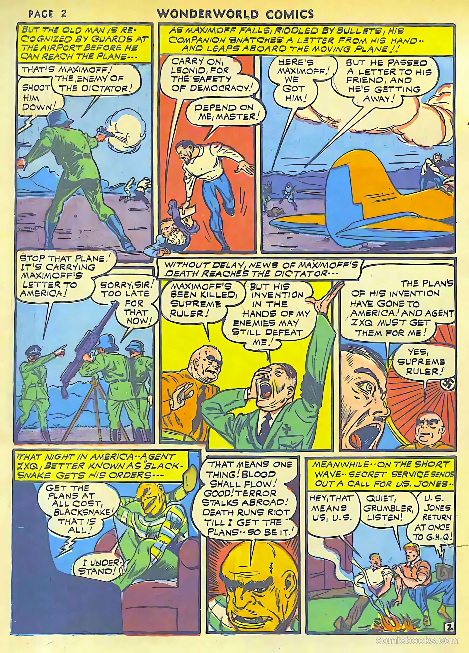 Wonderworld Comics #32 — page 3 of 65