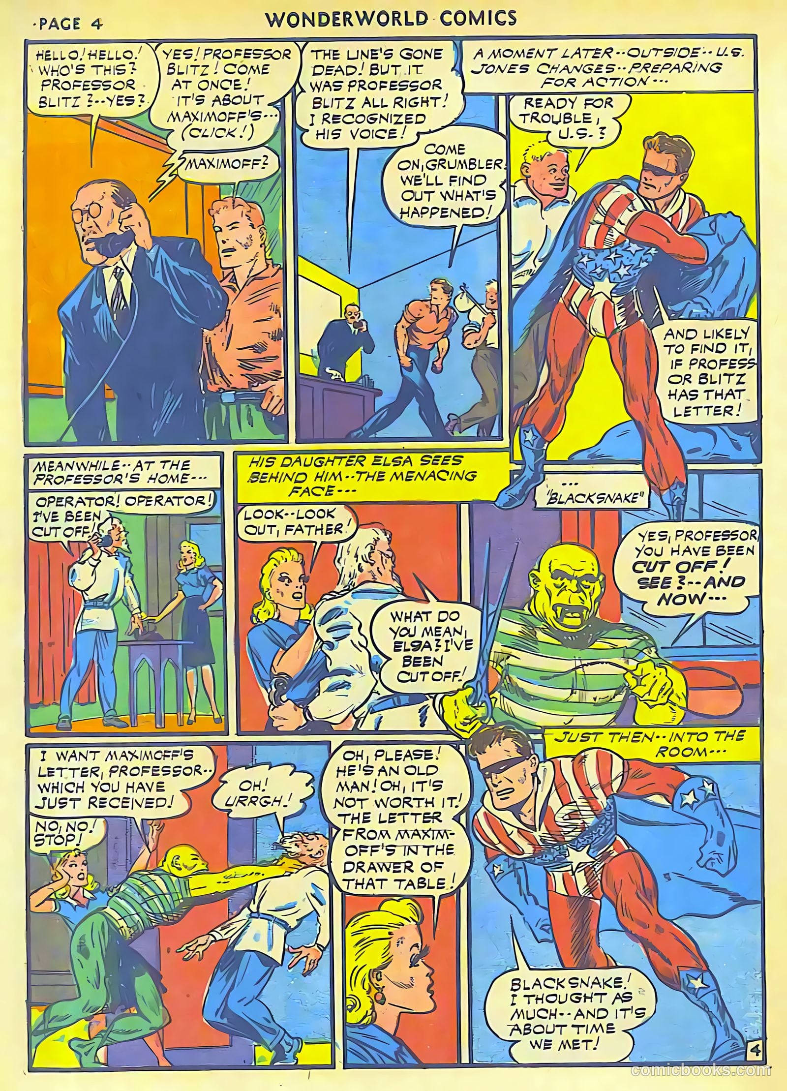 Wonderworld Comics #32 — page 5 of 65