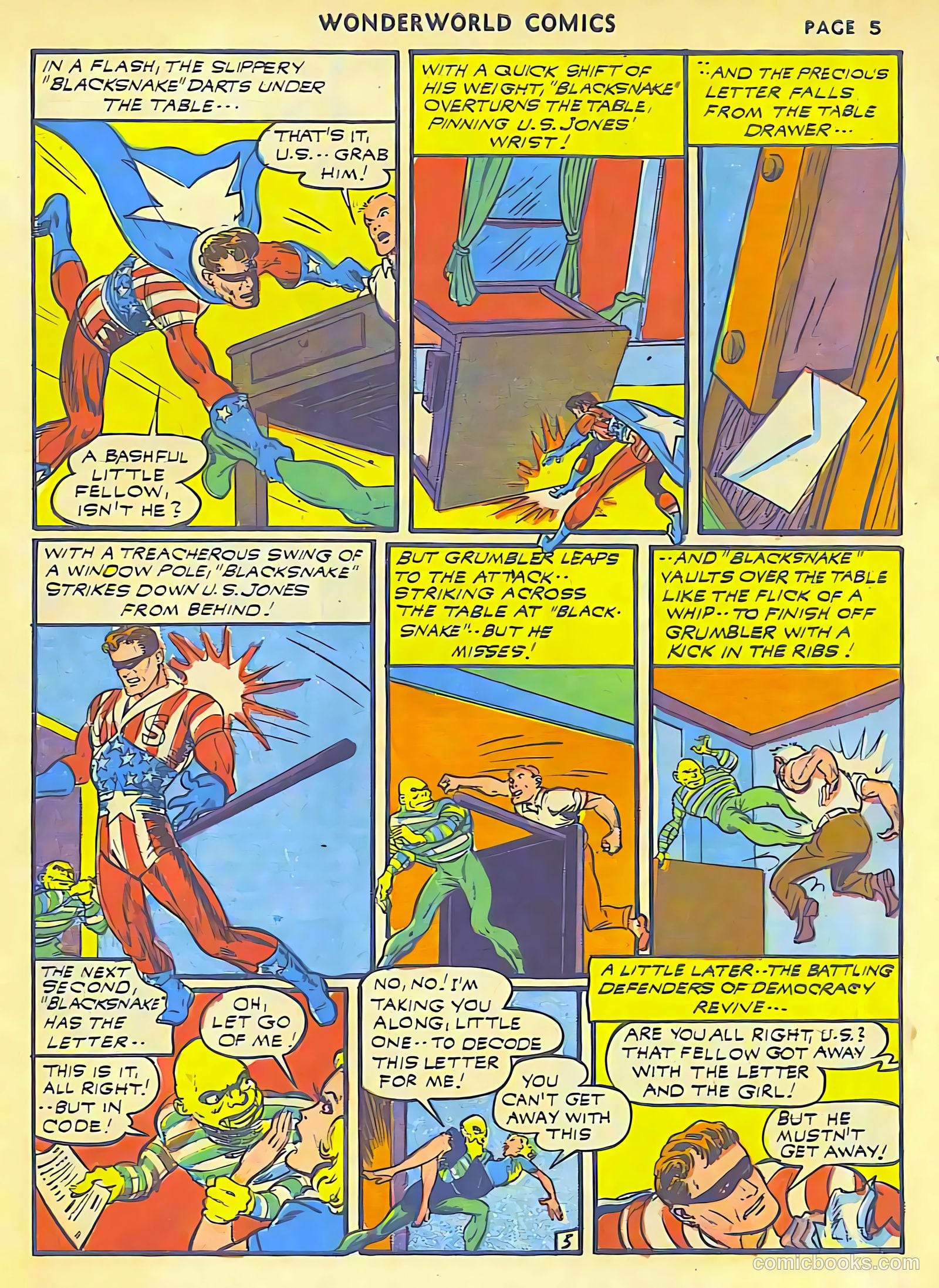 Wonderworld Comics #32 — page 6 of 65