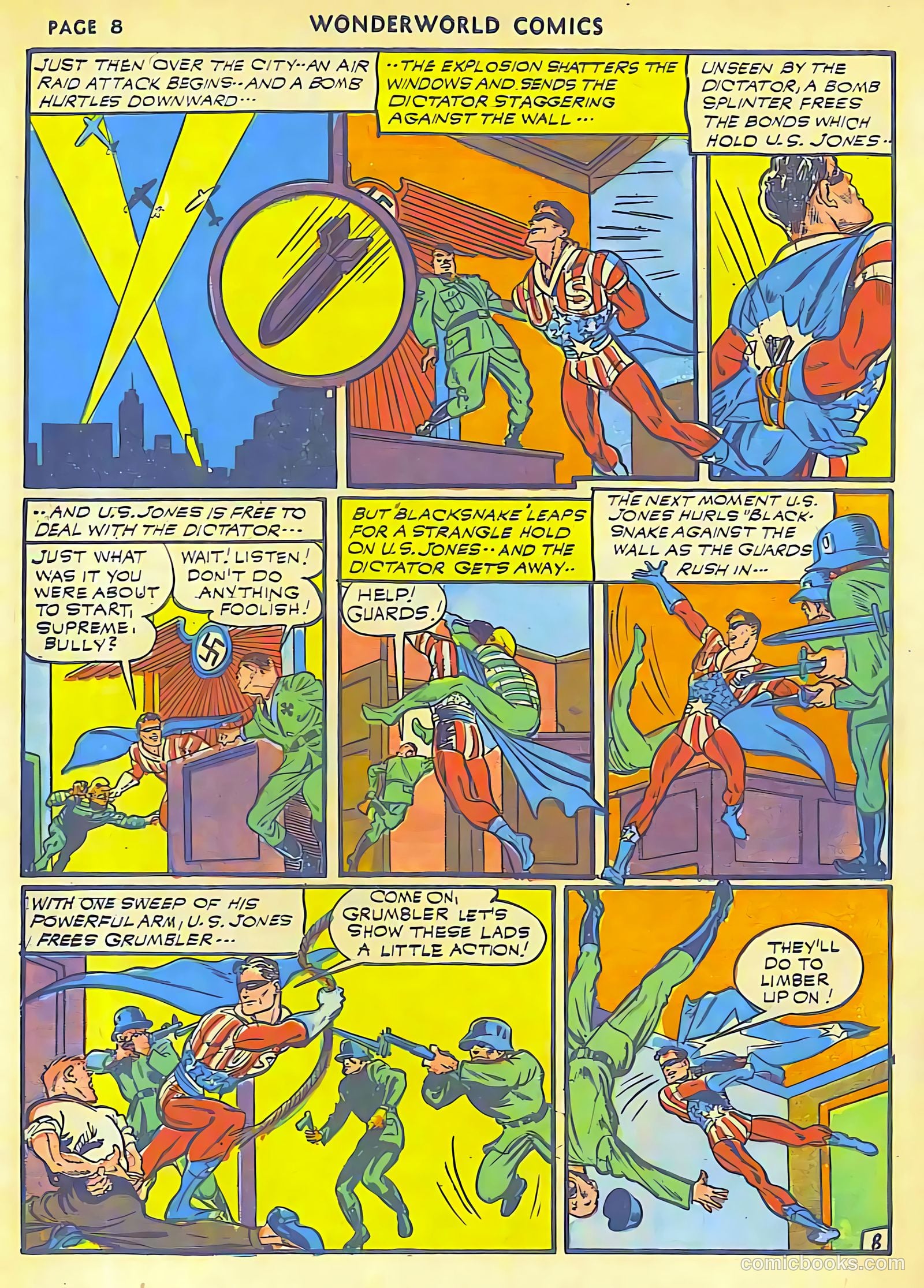 Wonderworld Comics #32 — page 9 of 65