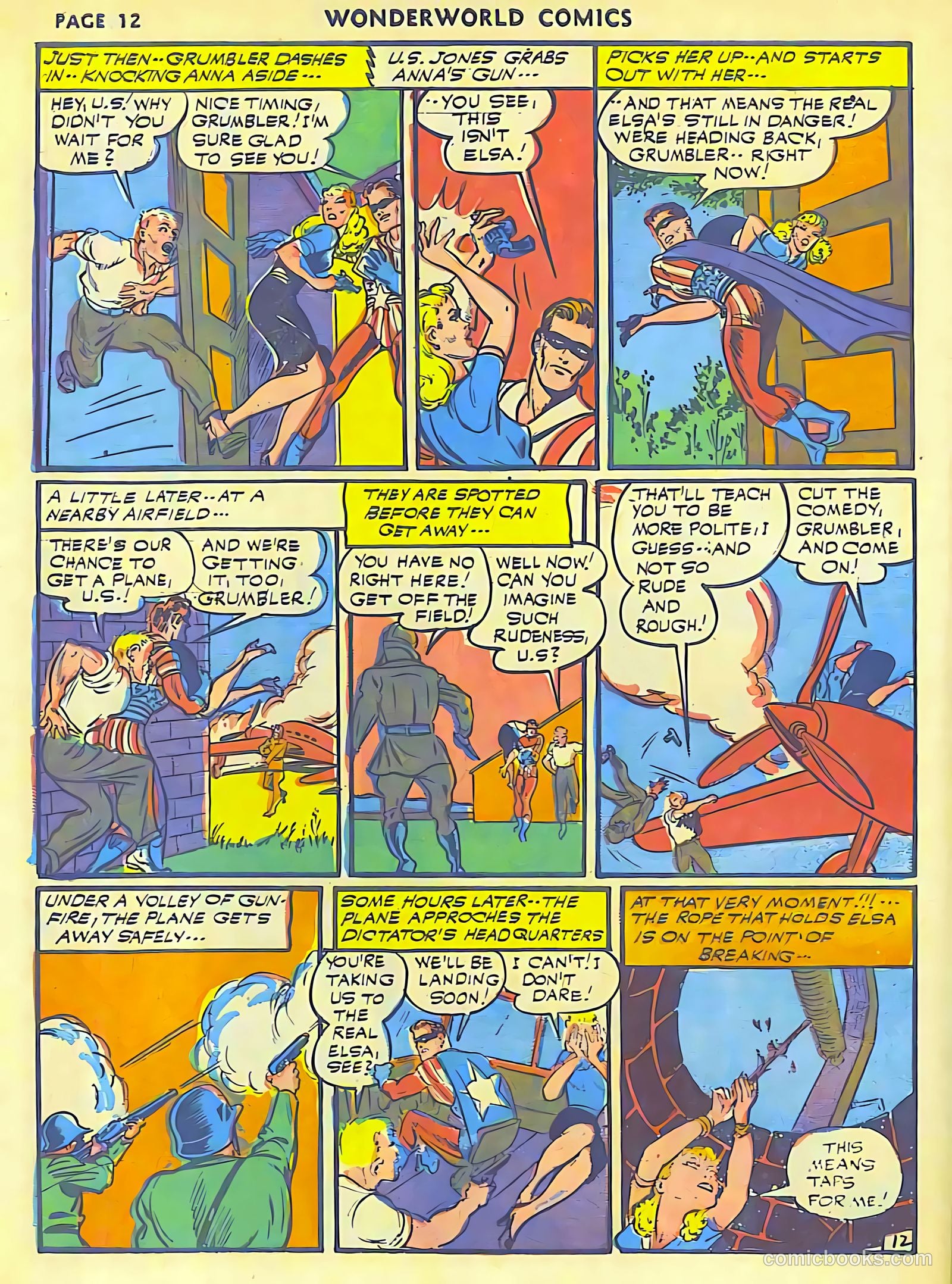 Wonderworld Comics #32 — page 13 of 65