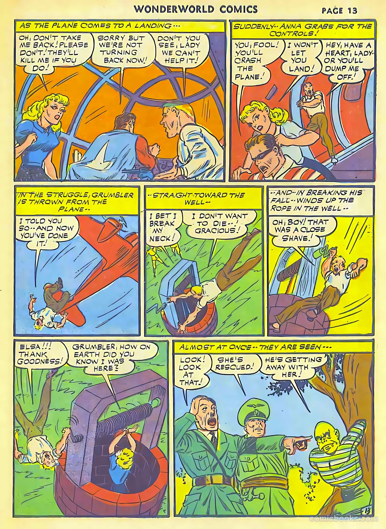 Wonderworld Comics #32 — page 14 of 65