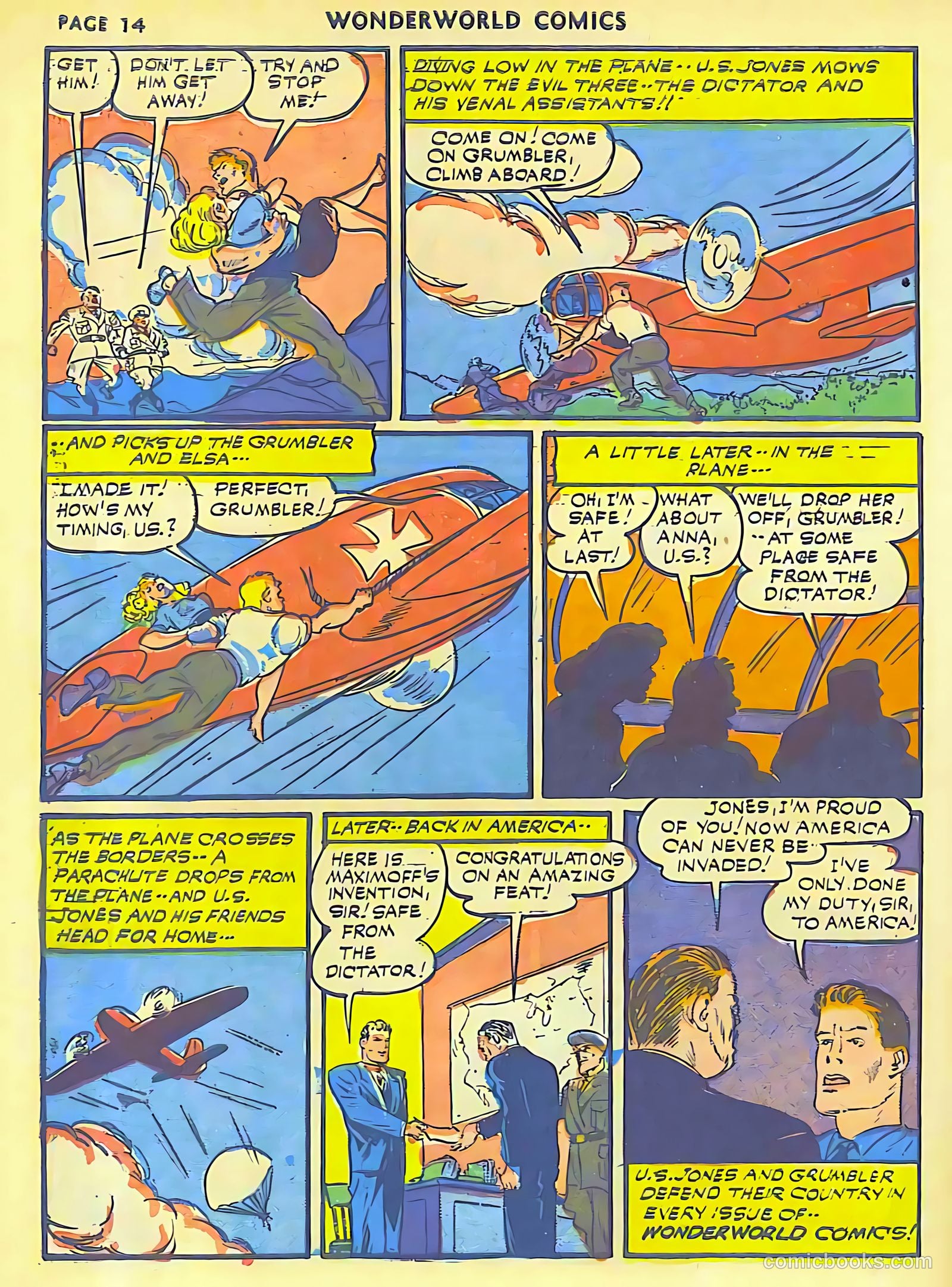 Wonderworld Comics #32 — page 15 of 65