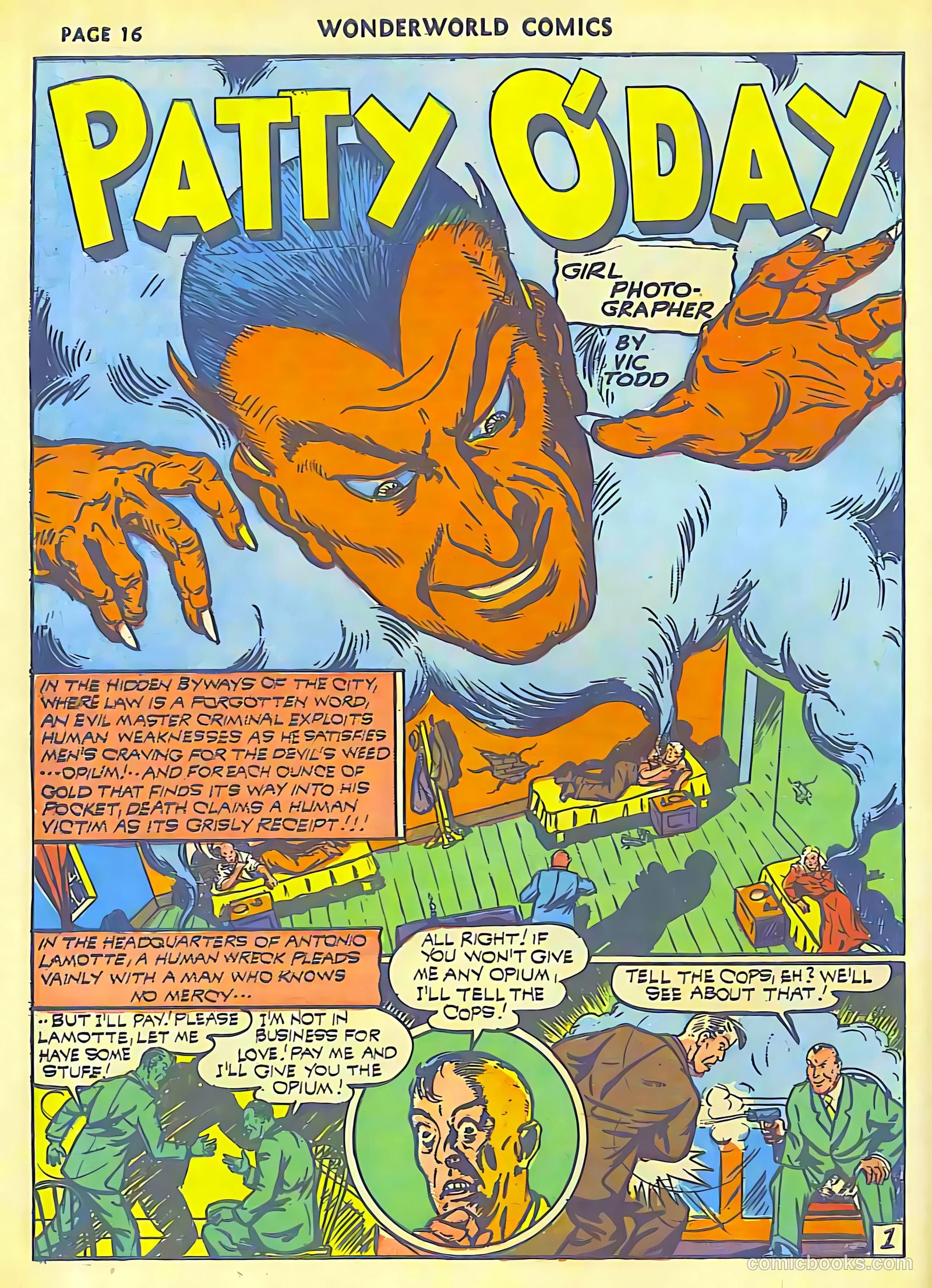 Wonderworld Comics #32 — page 17 of 65