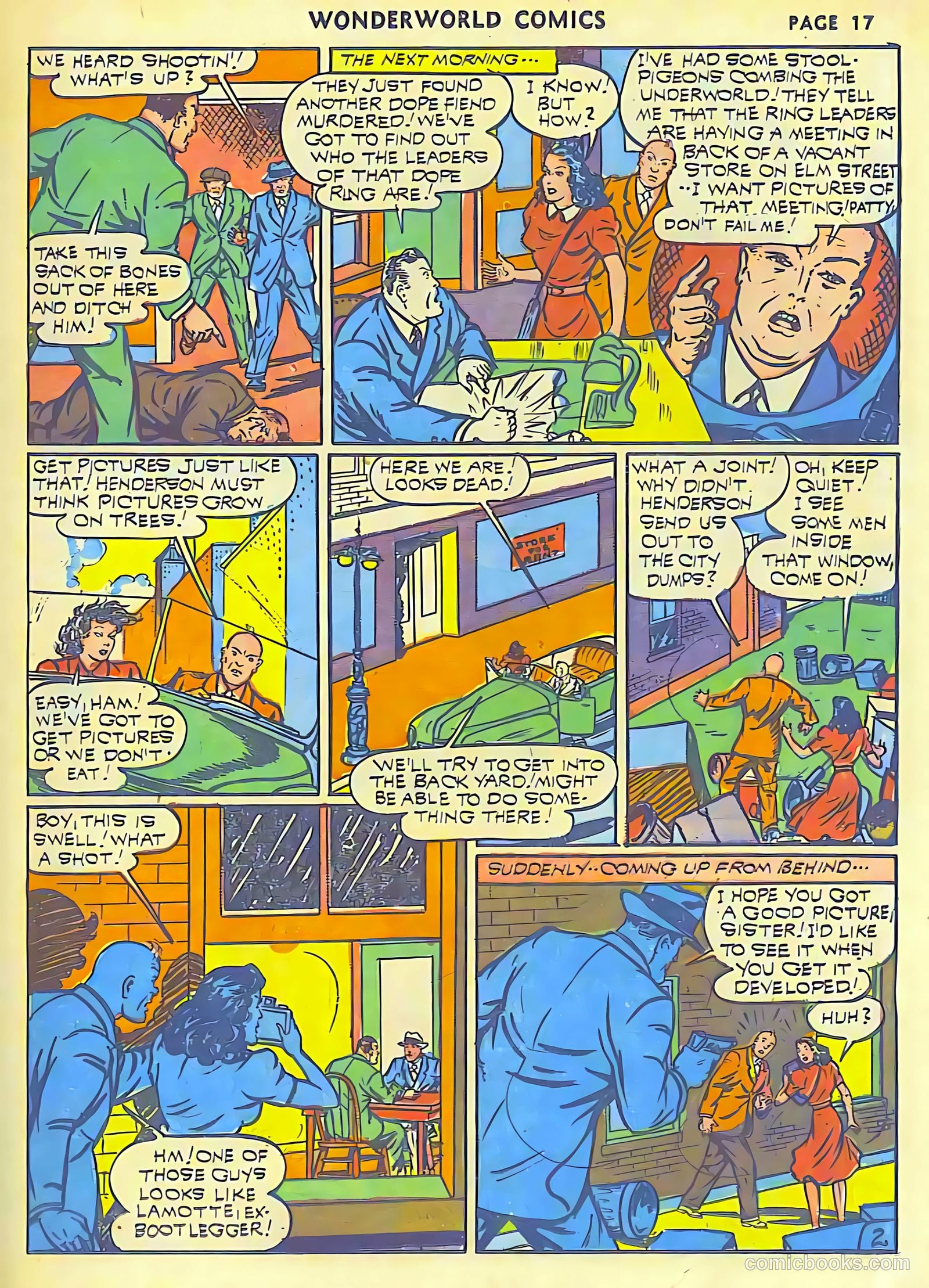 Wonderworld Comics #32 — page 18 of 65