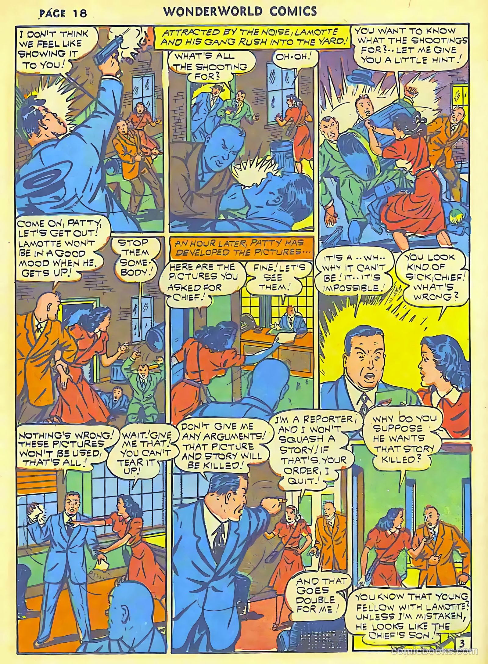 Wonderworld Comics #32 — page 19 of 65