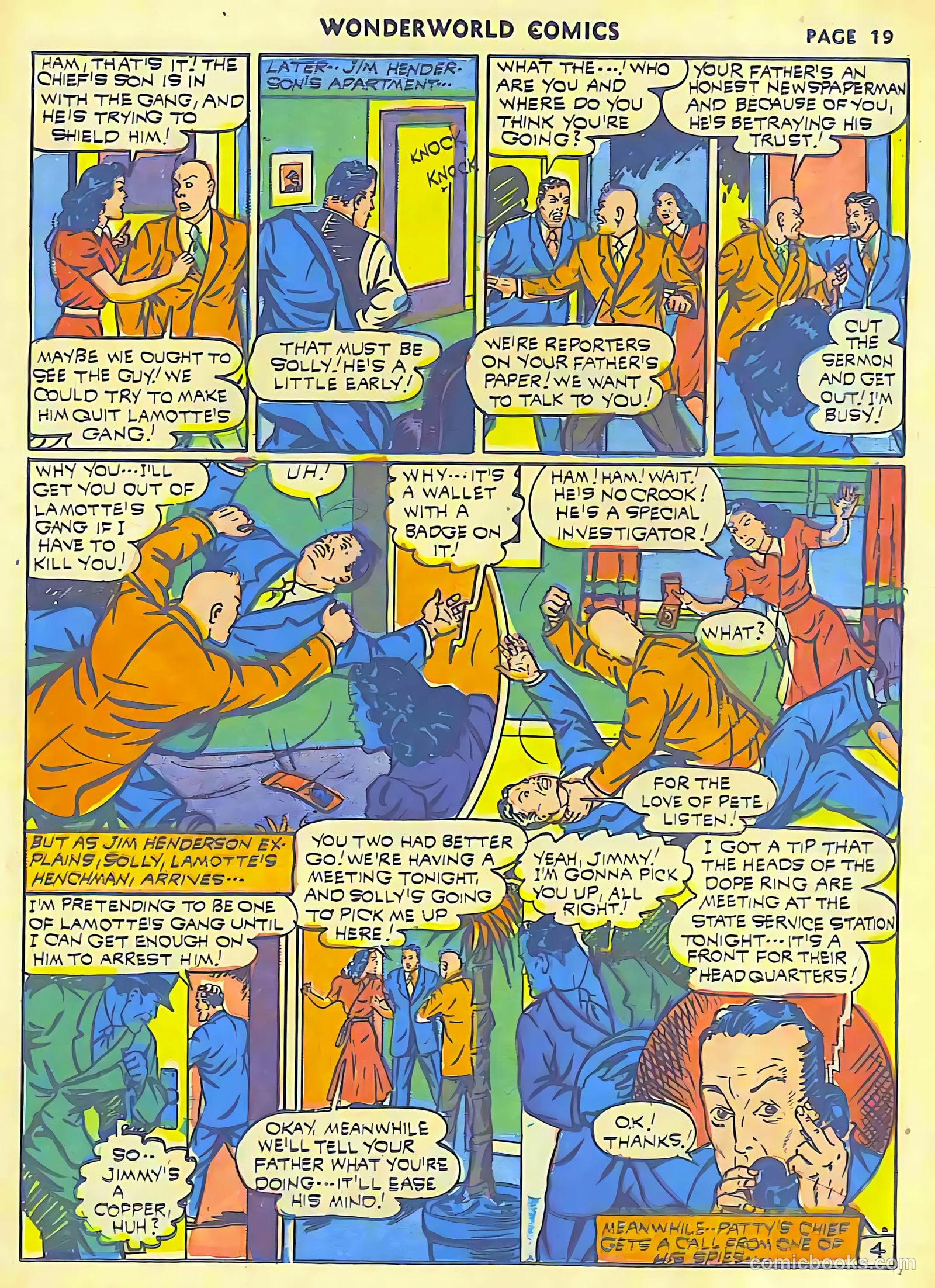 Wonderworld Comics #32 — page 20 of 65