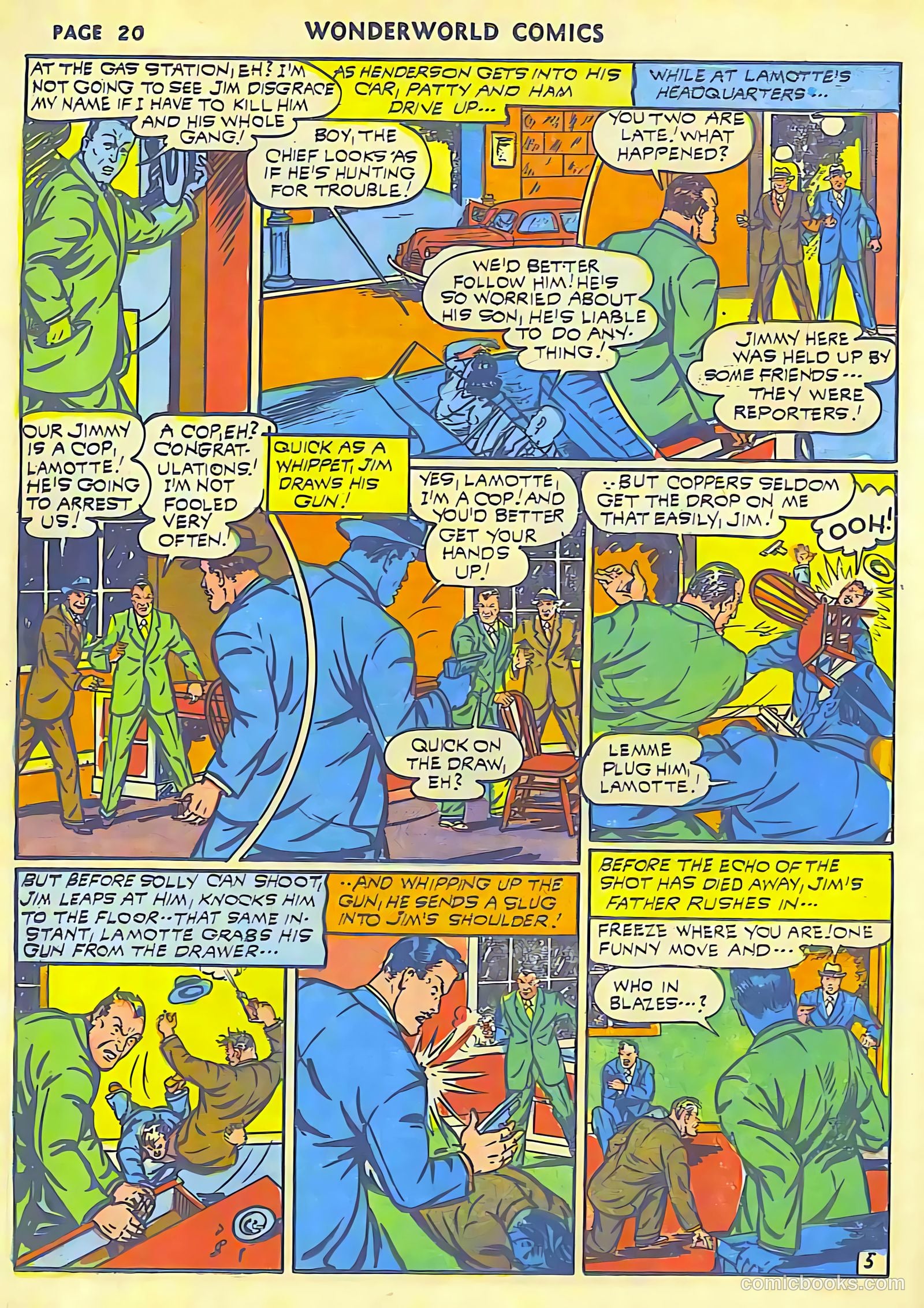 Wonderworld Comics #32 — page 21 of 65