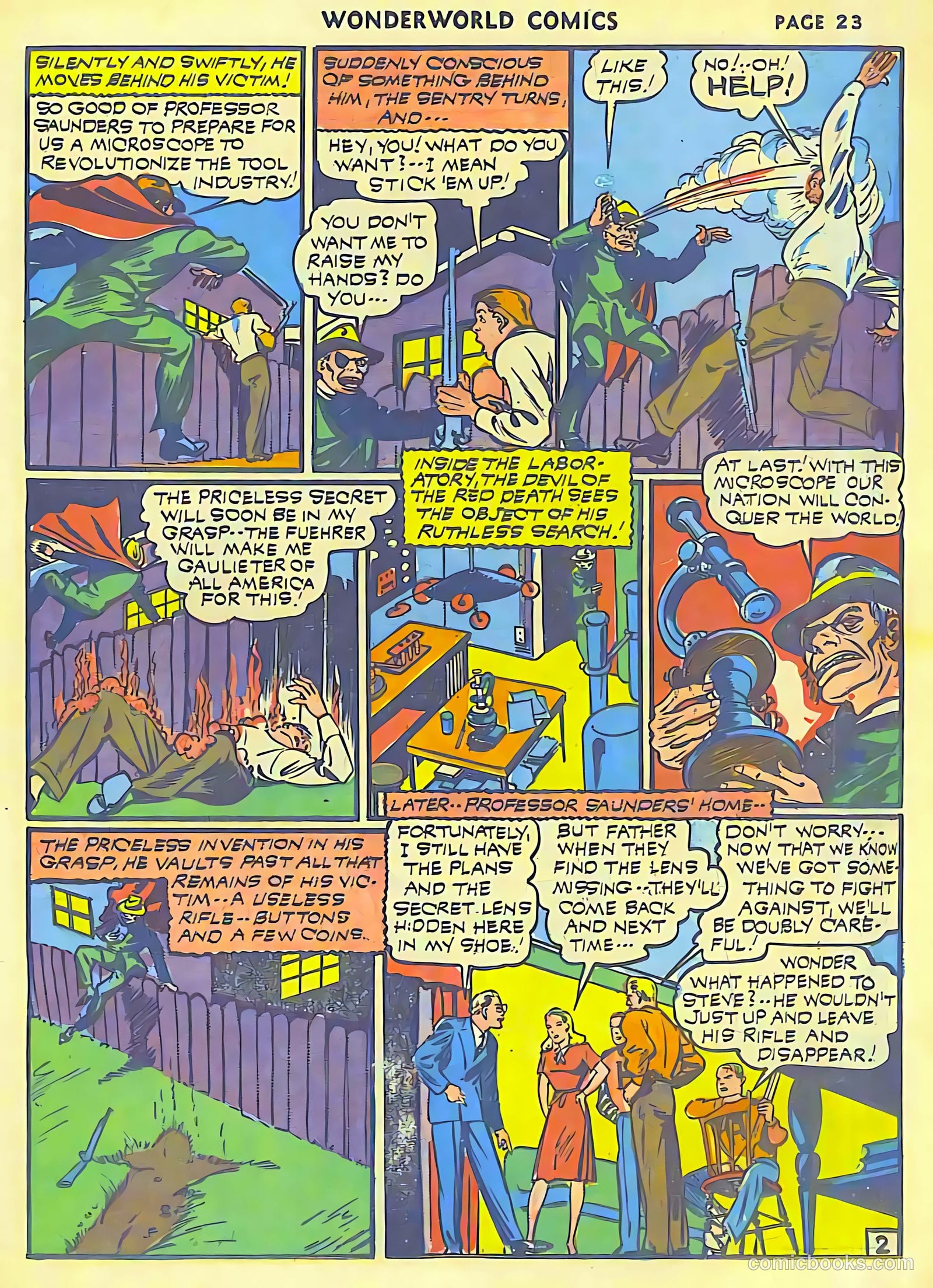 Wonderworld Comics #32 — page 24 of 65
