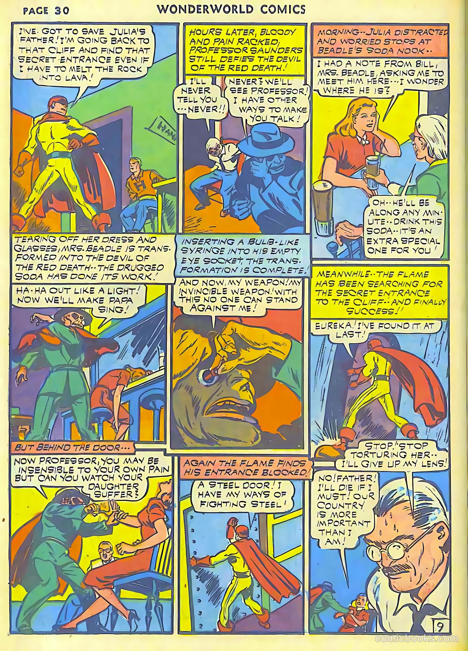 Wonderworld Comics #32 — page 31 of 65
