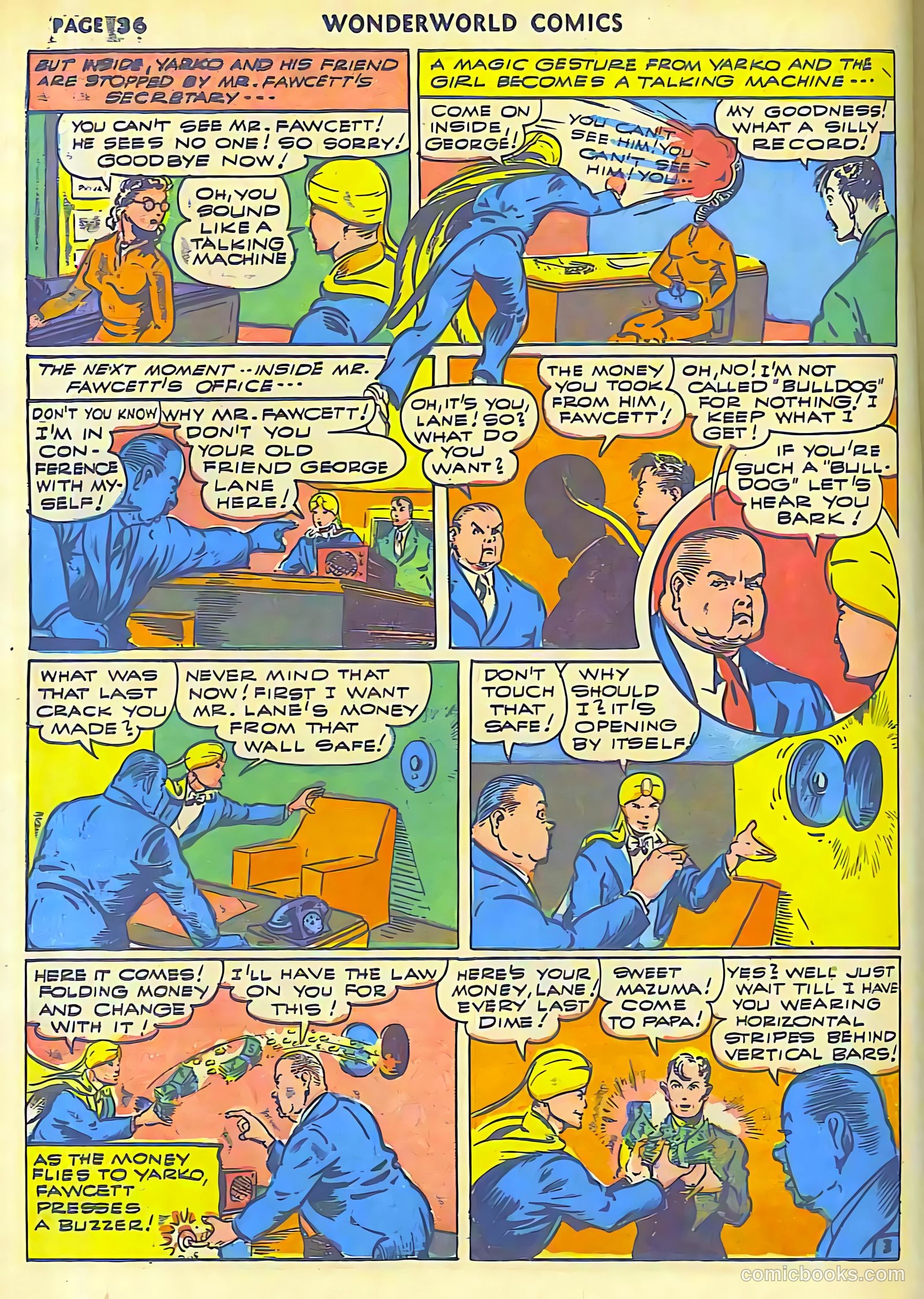 Wonderworld Comics #32 — page 36 of 65