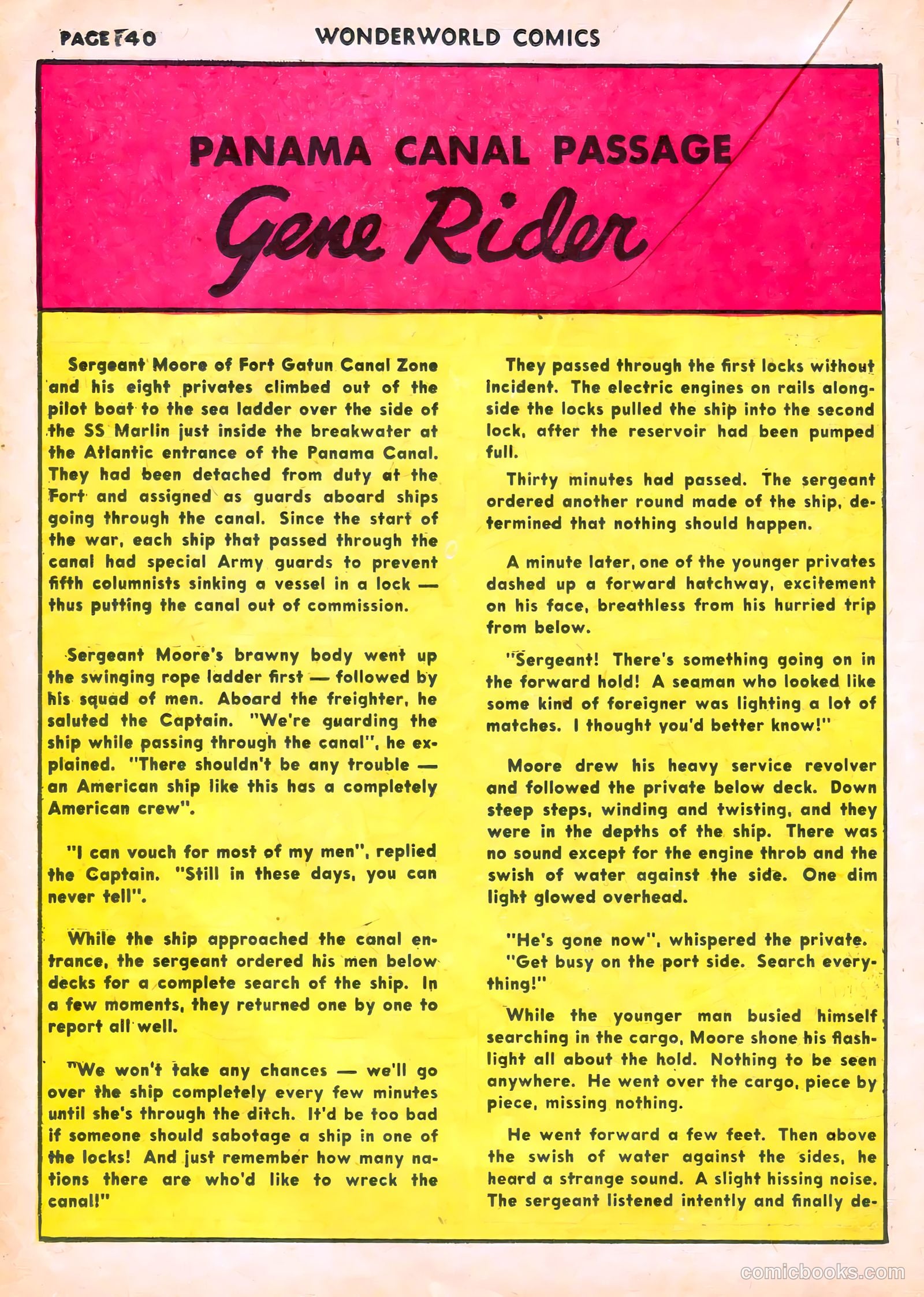 Wonderworld Comics #32 — page 40 of 65