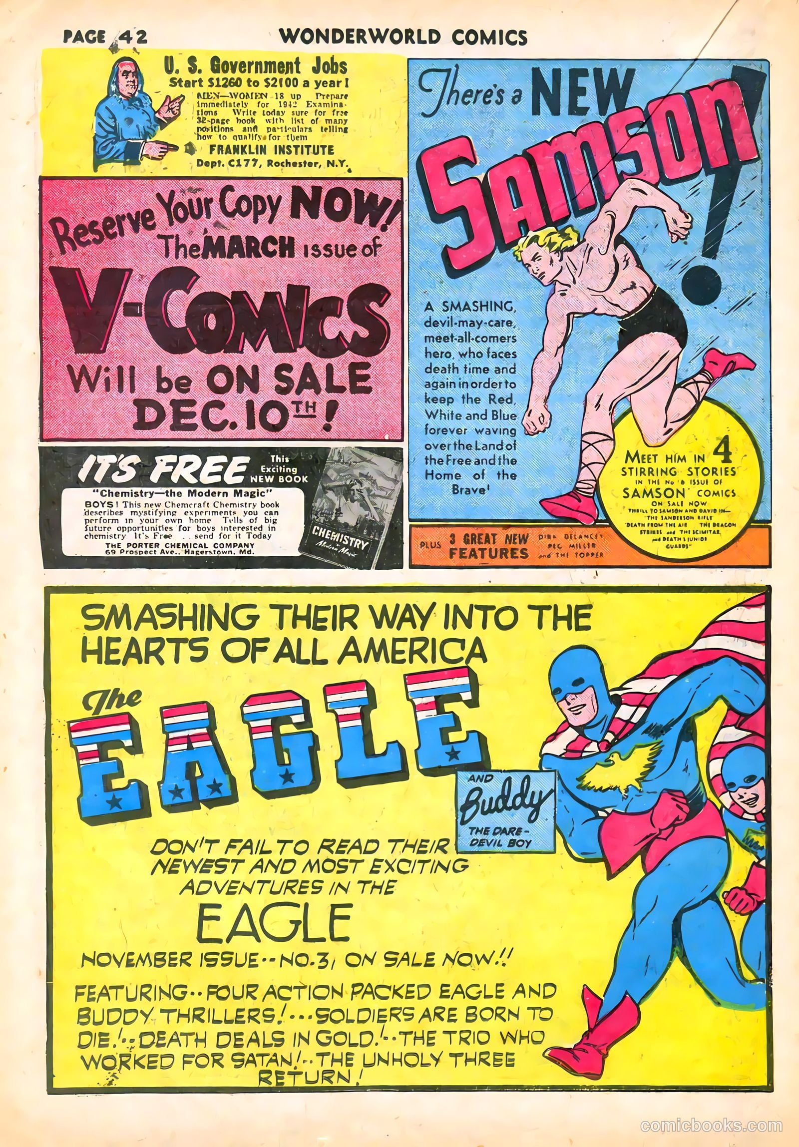 Wonderworld Comics #32 — page 42 of 65