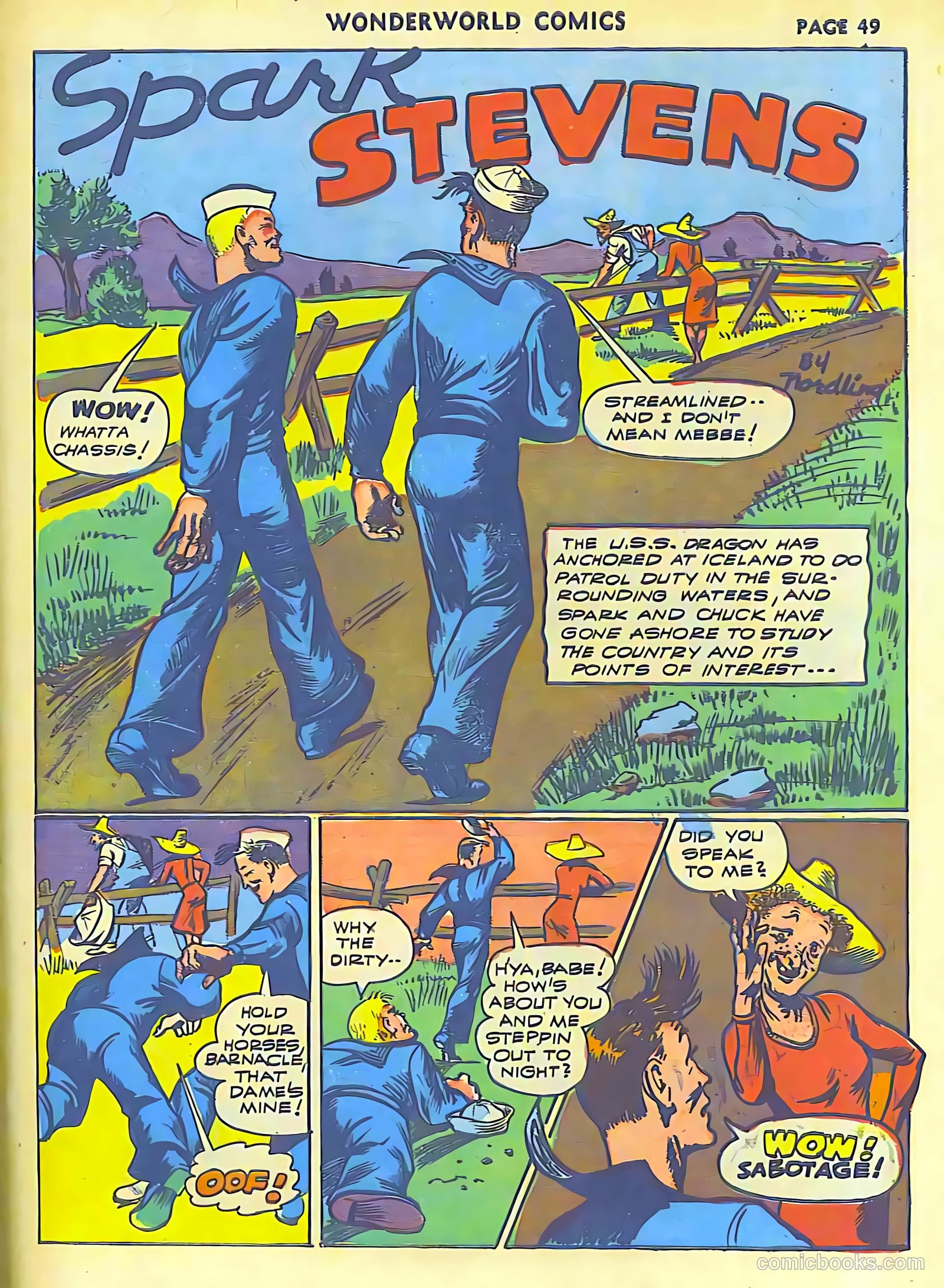 Wonderworld Comics #32 — page 49 of 65