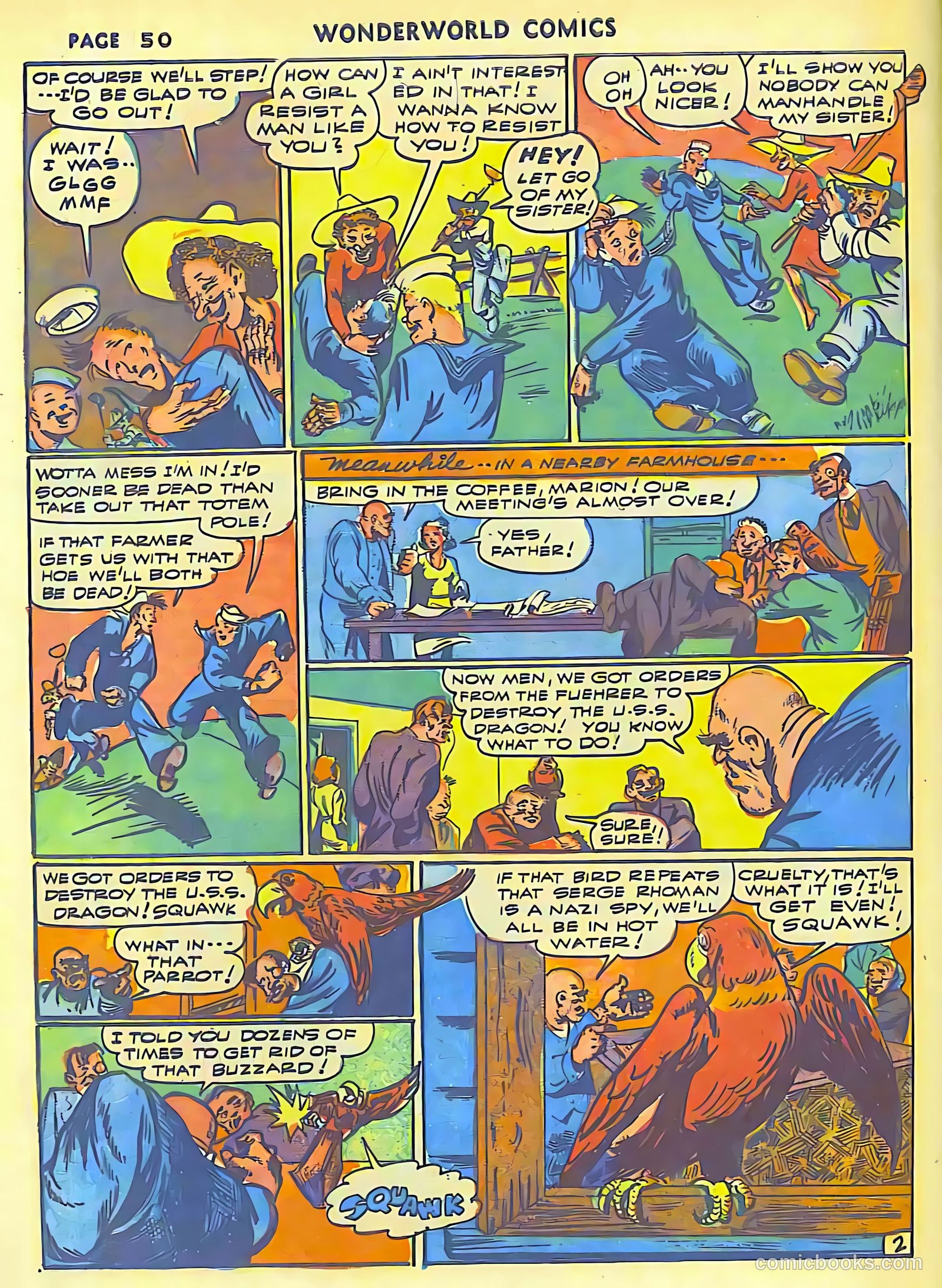Wonderworld Comics #32 — page 50 of 65