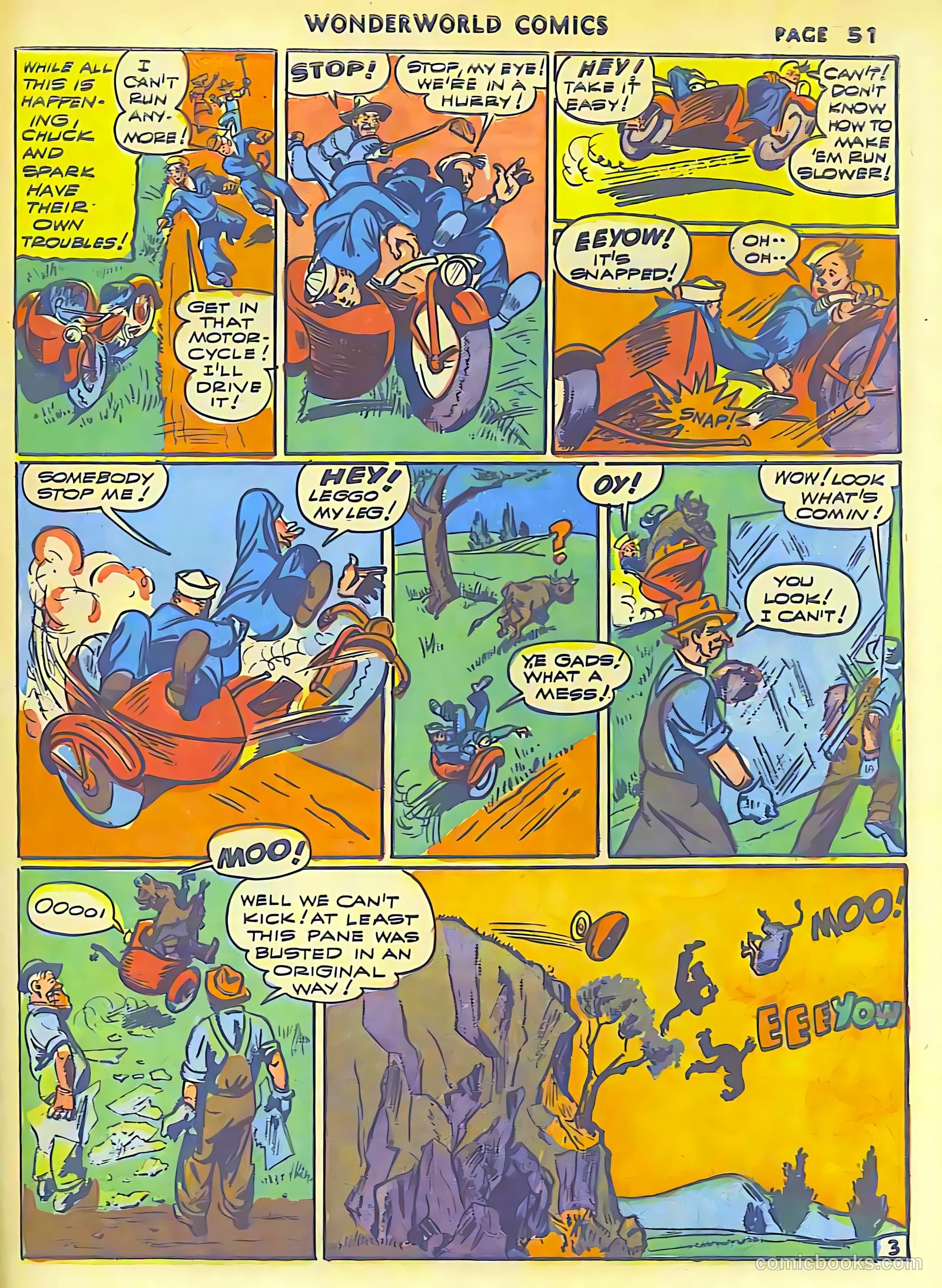 Wonderworld Comics #32 — page 51 of 65