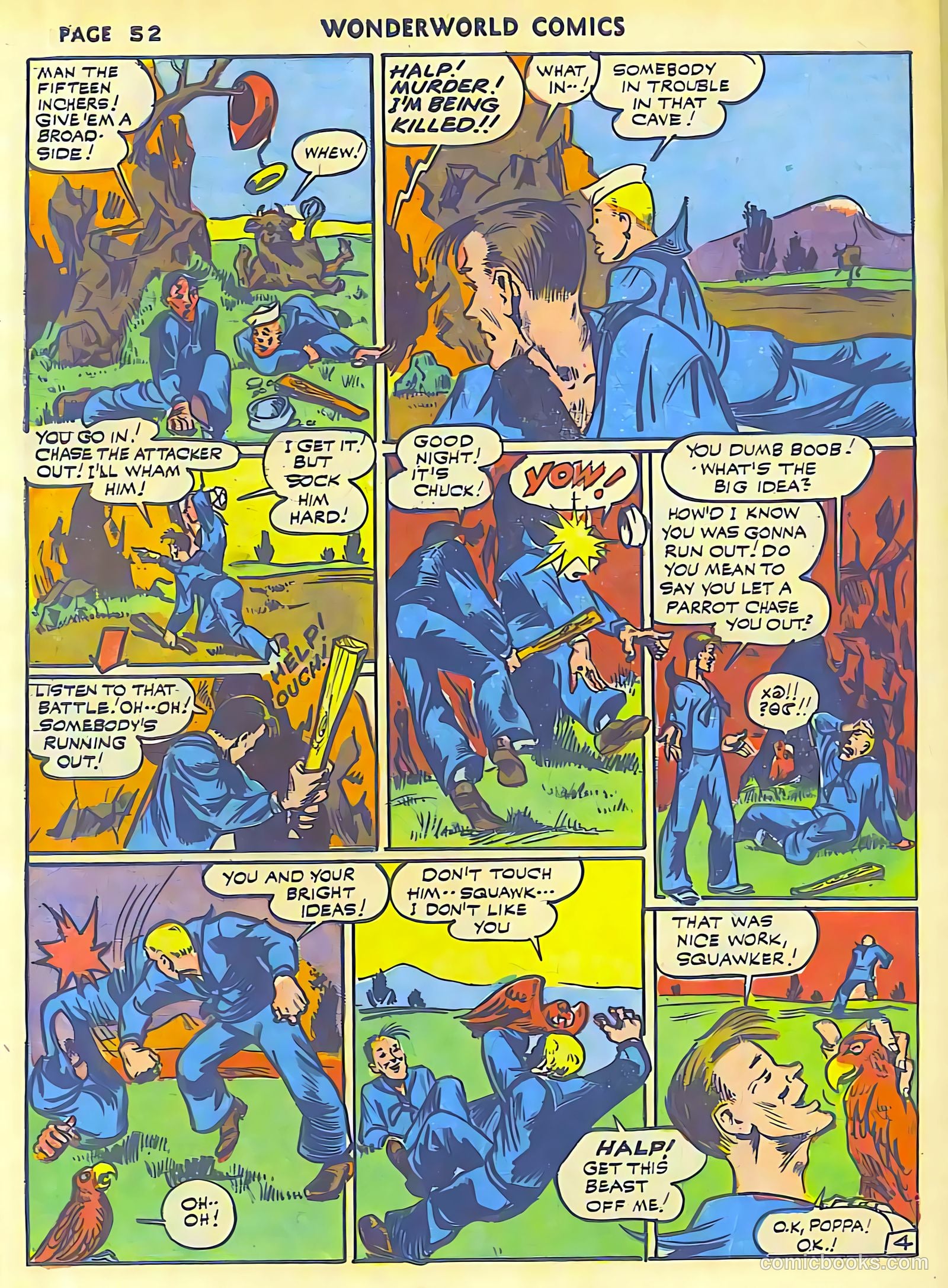 Wonderworld Comics #32 — page 52 of 65