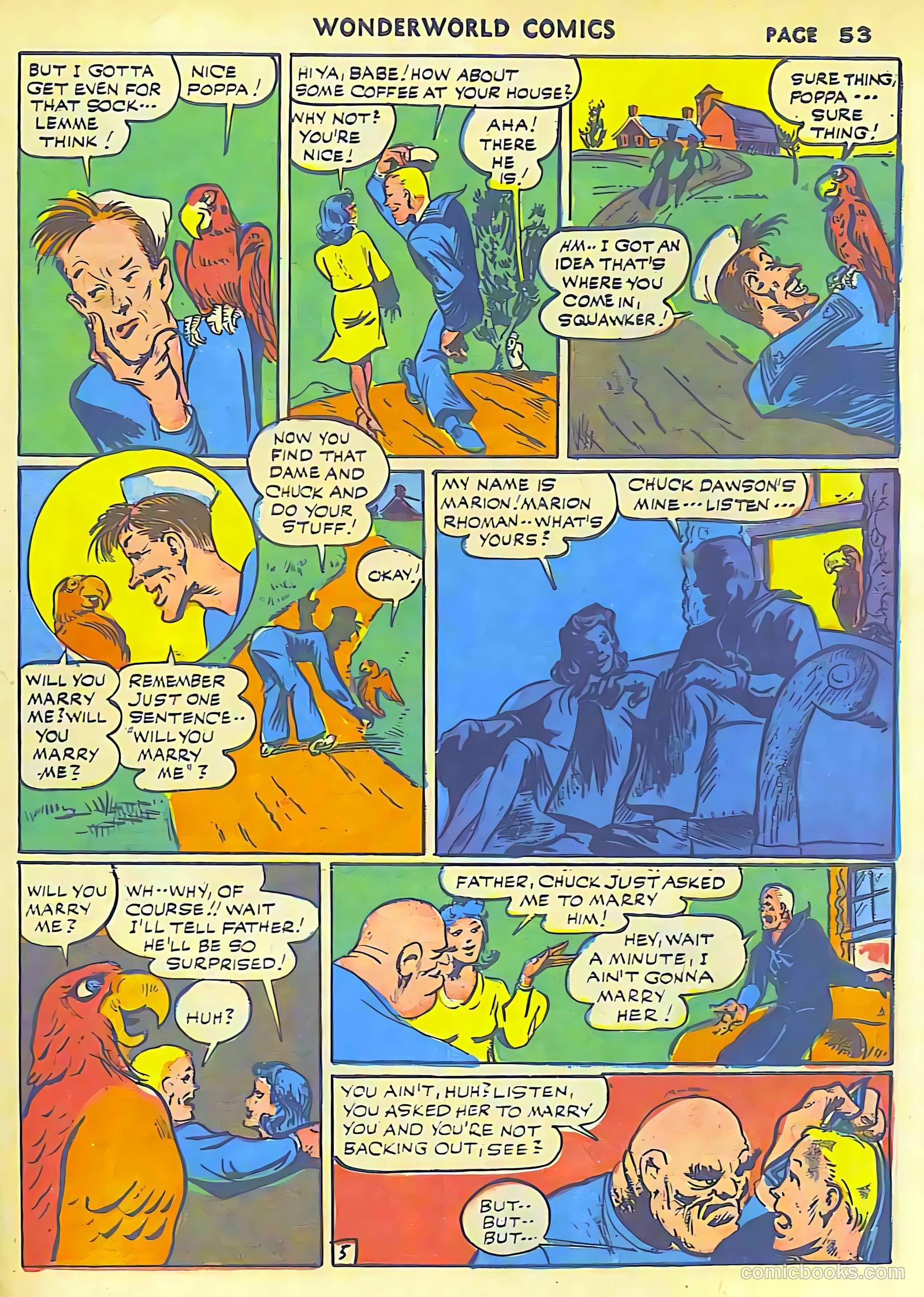 Wonderworld Comics #32 — page 53 of 65
