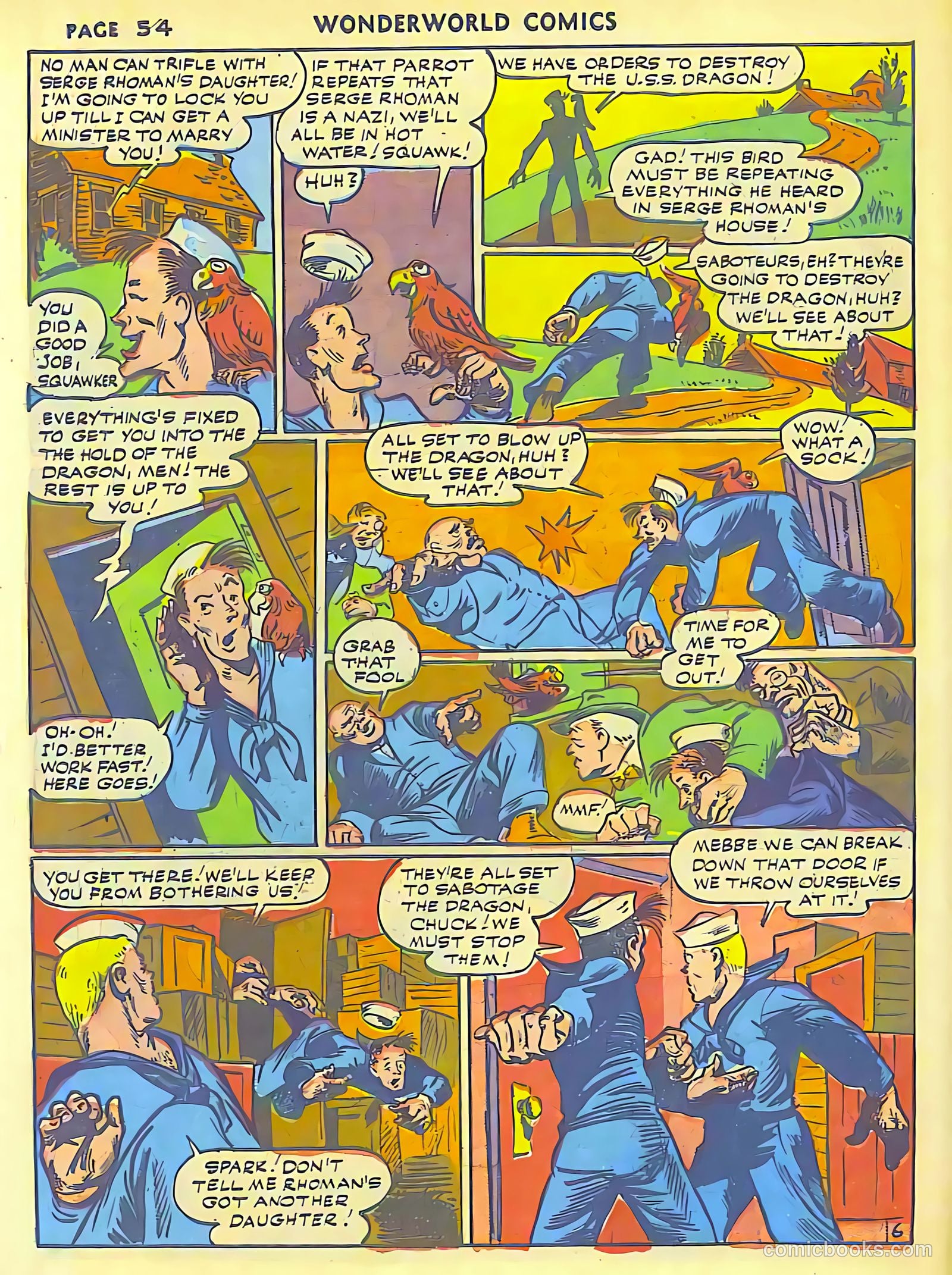 Wonderworld Comics #32 — page 54 of 65