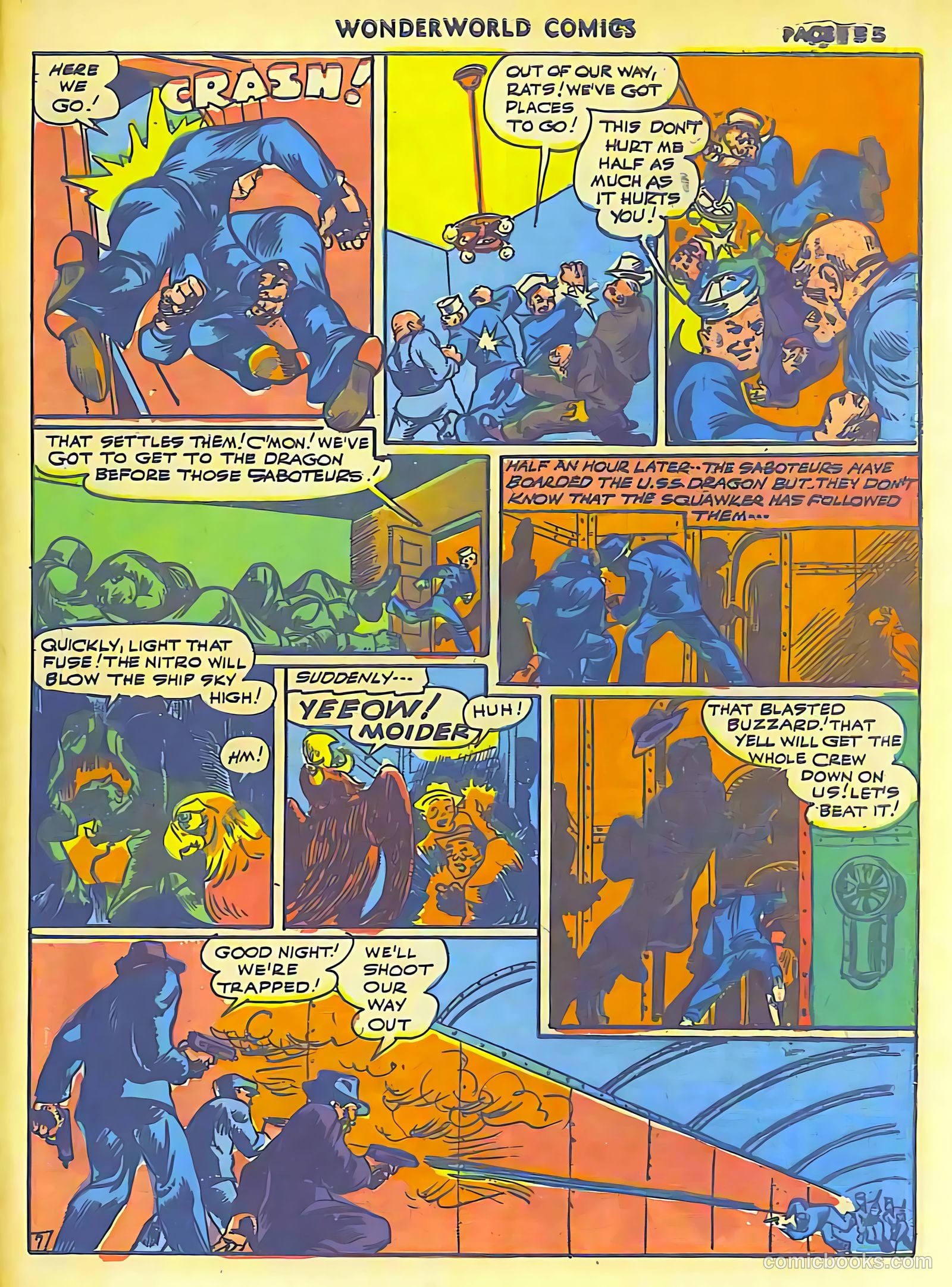 Wonderworld Comics #32 — page 55 of 65