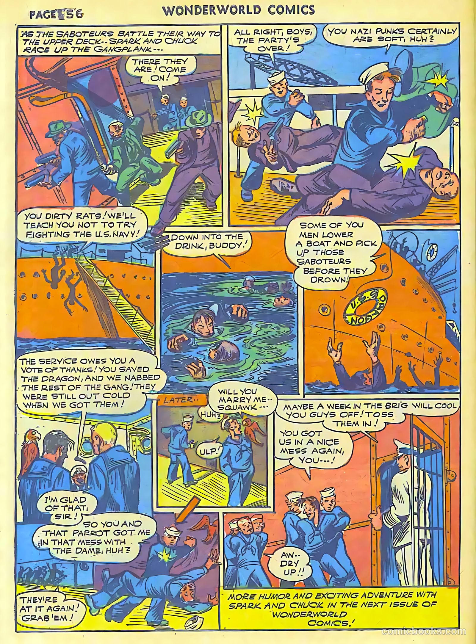 Wonderworld Comics #32 — page 56 of 65