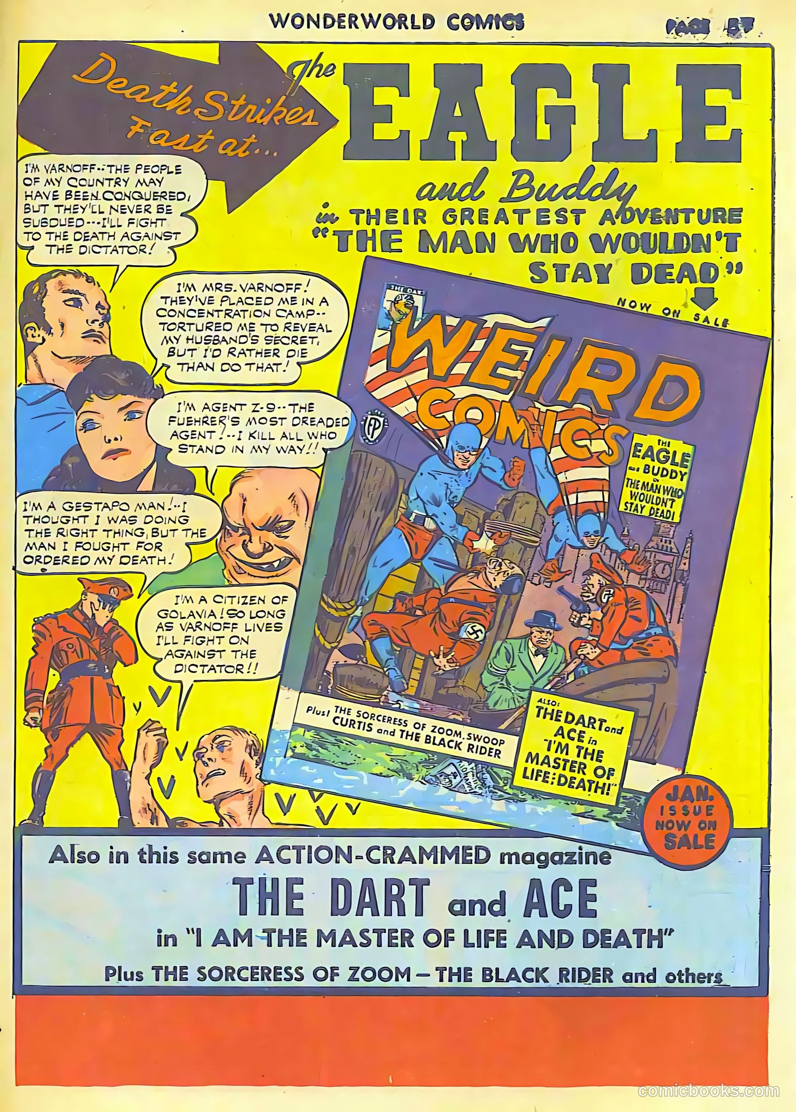 Wonderworld Comics #32 — page 57 of 65