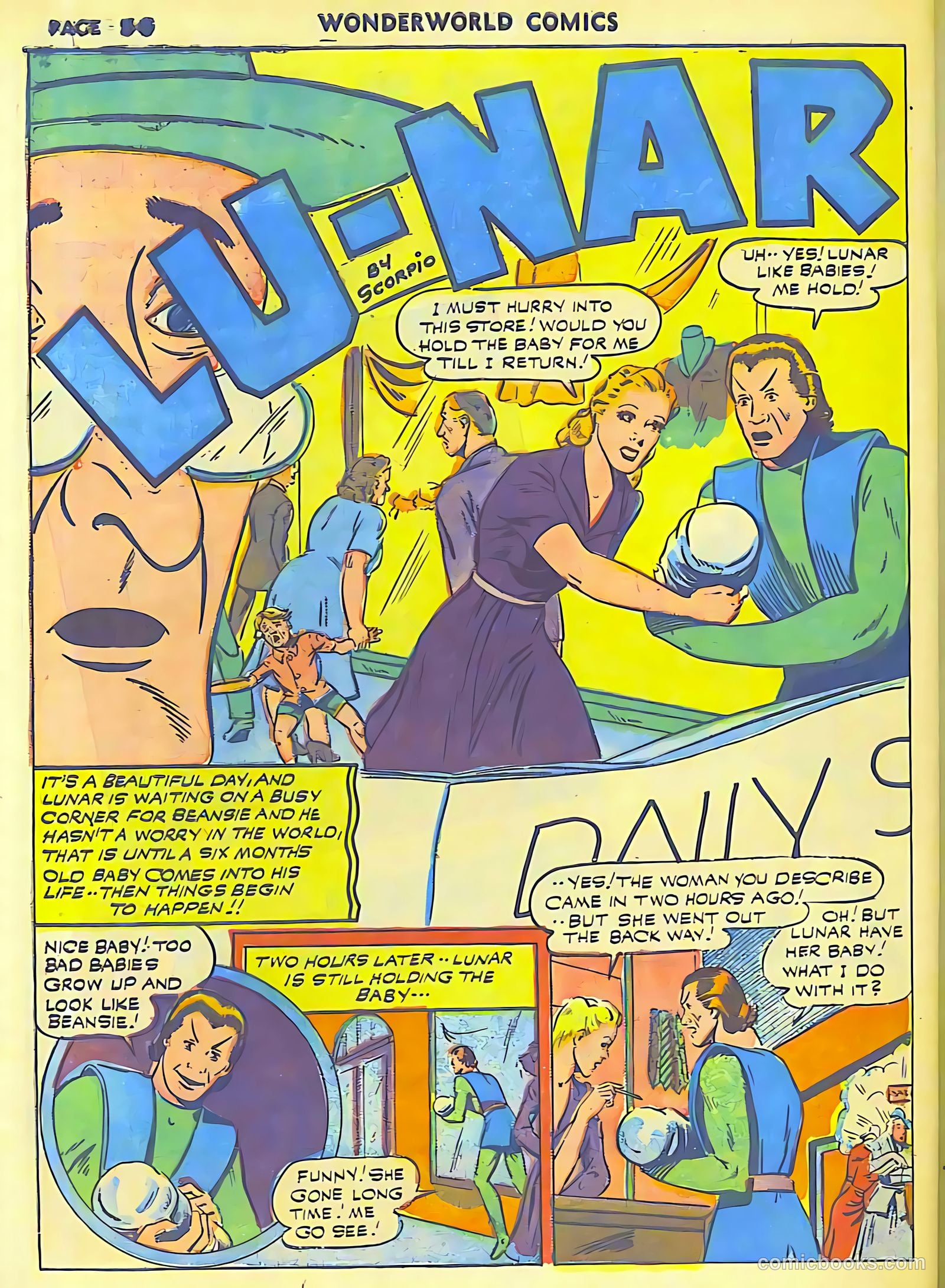 Wonderworld Comics #32 — page 58 of 65