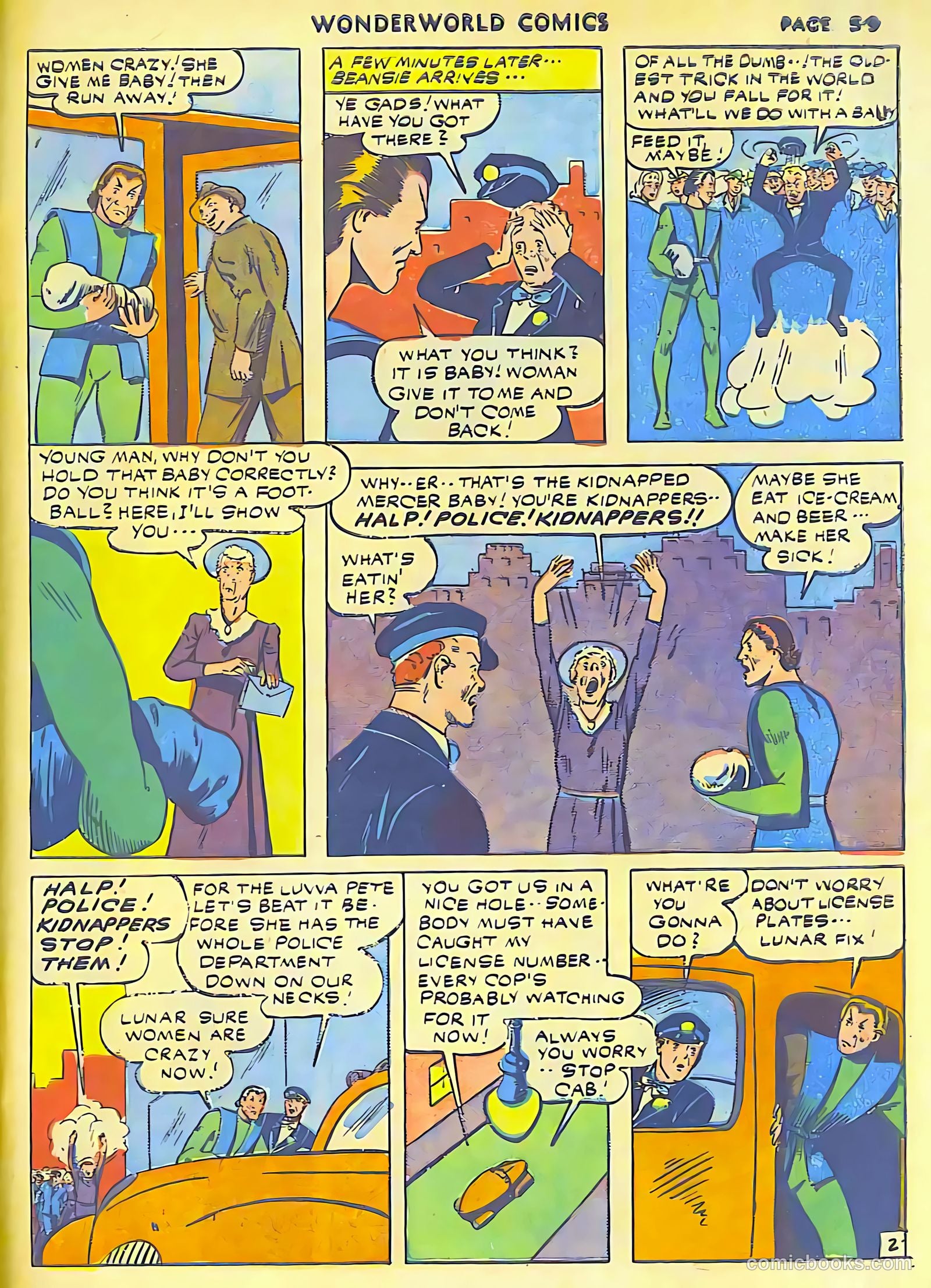 Wonderworld Comics #32 — page 59 of 65
