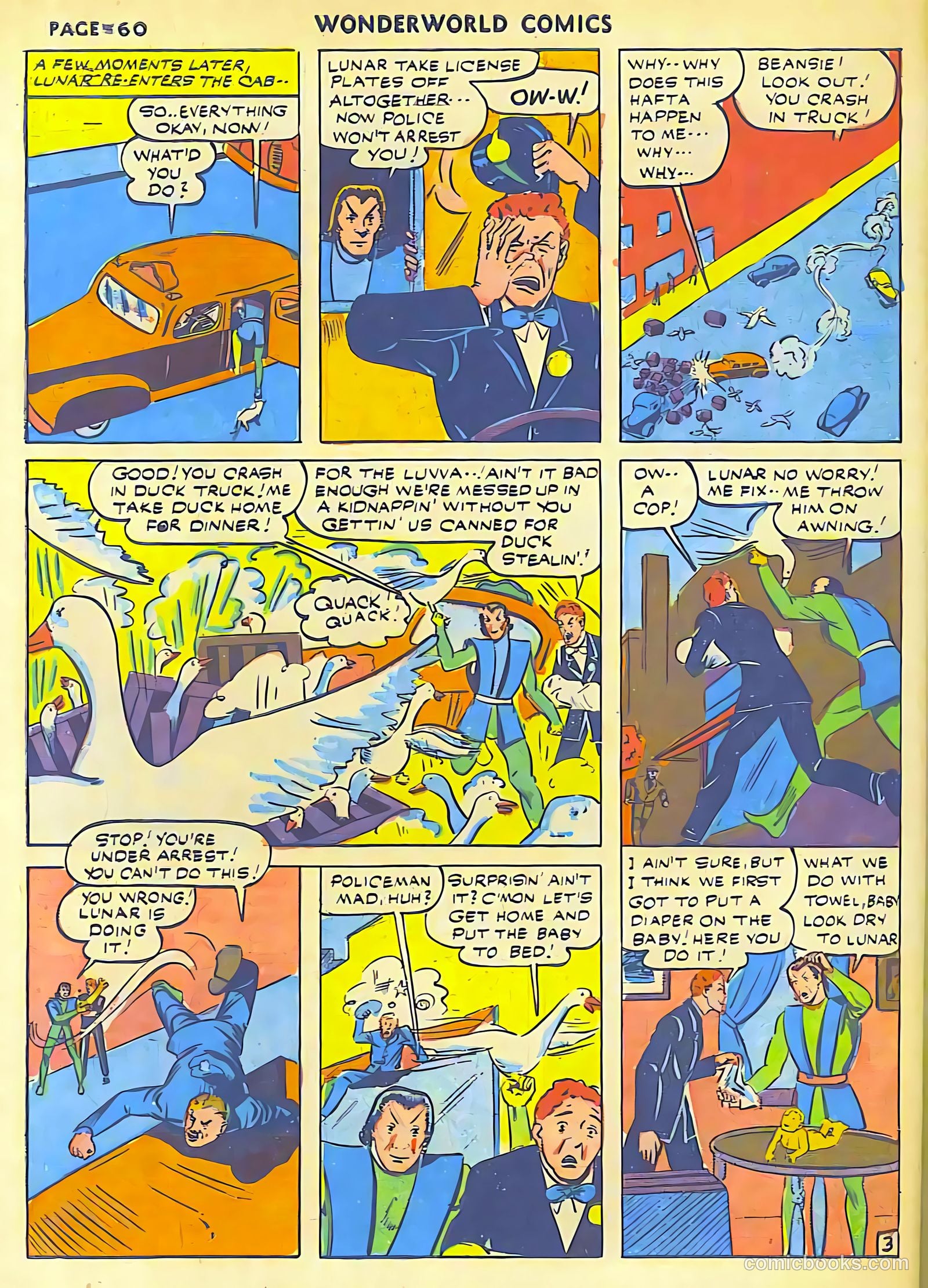 Wonderworld Comics #32 — page 60 of 65