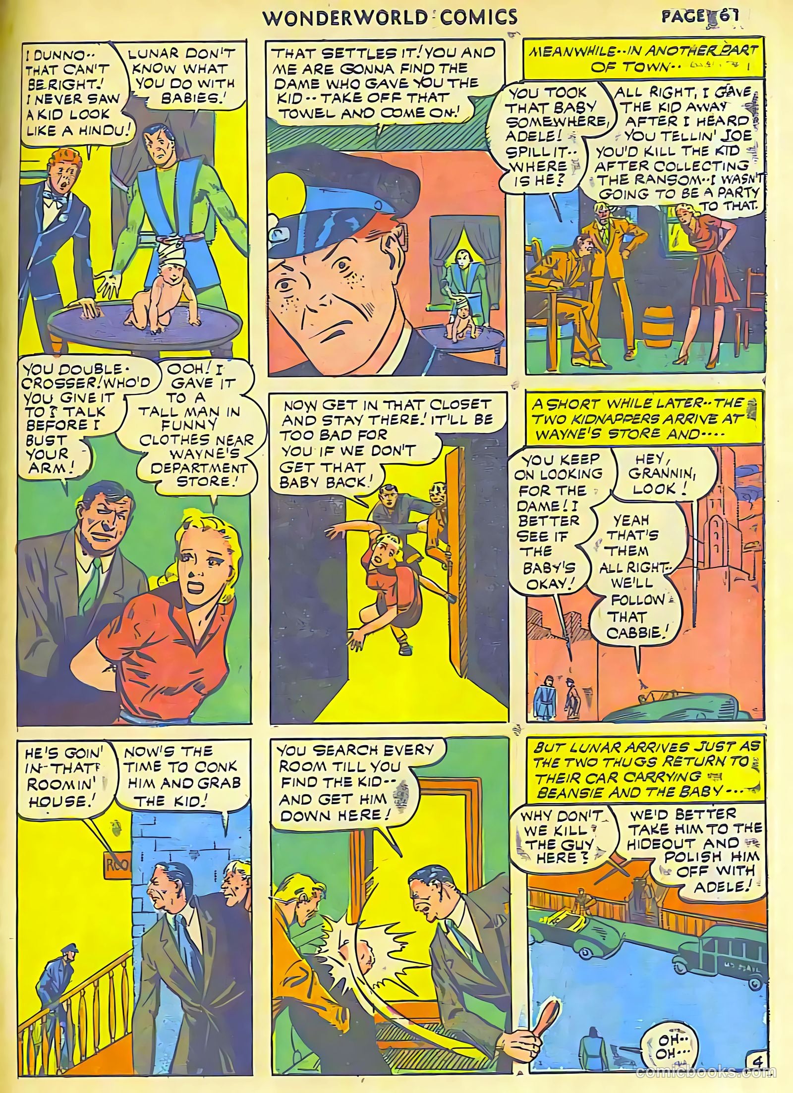 Wonderworld Comics #32 — page 61 of 65
