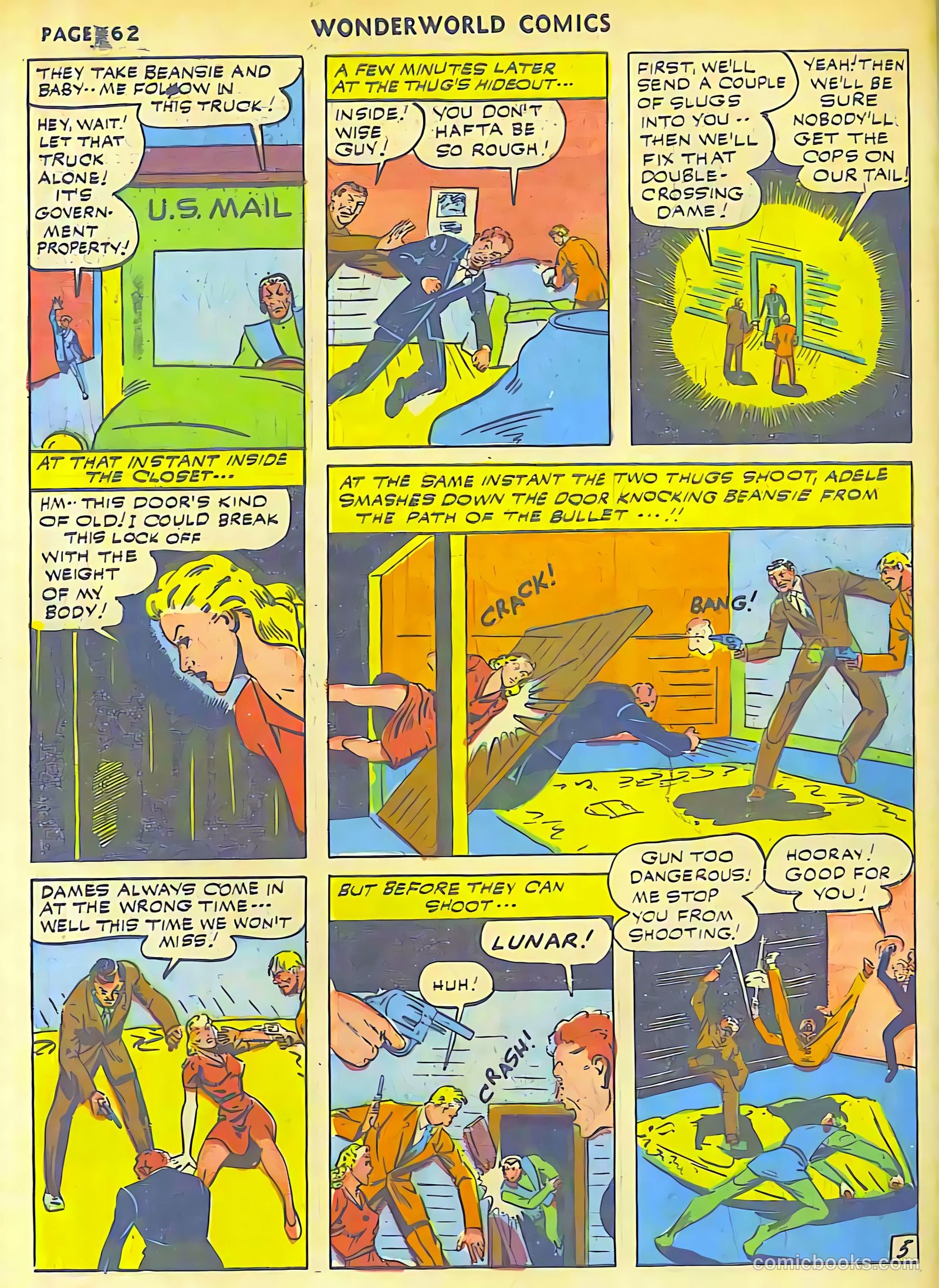 Wonderworld Comics #32 — page 62 of 65