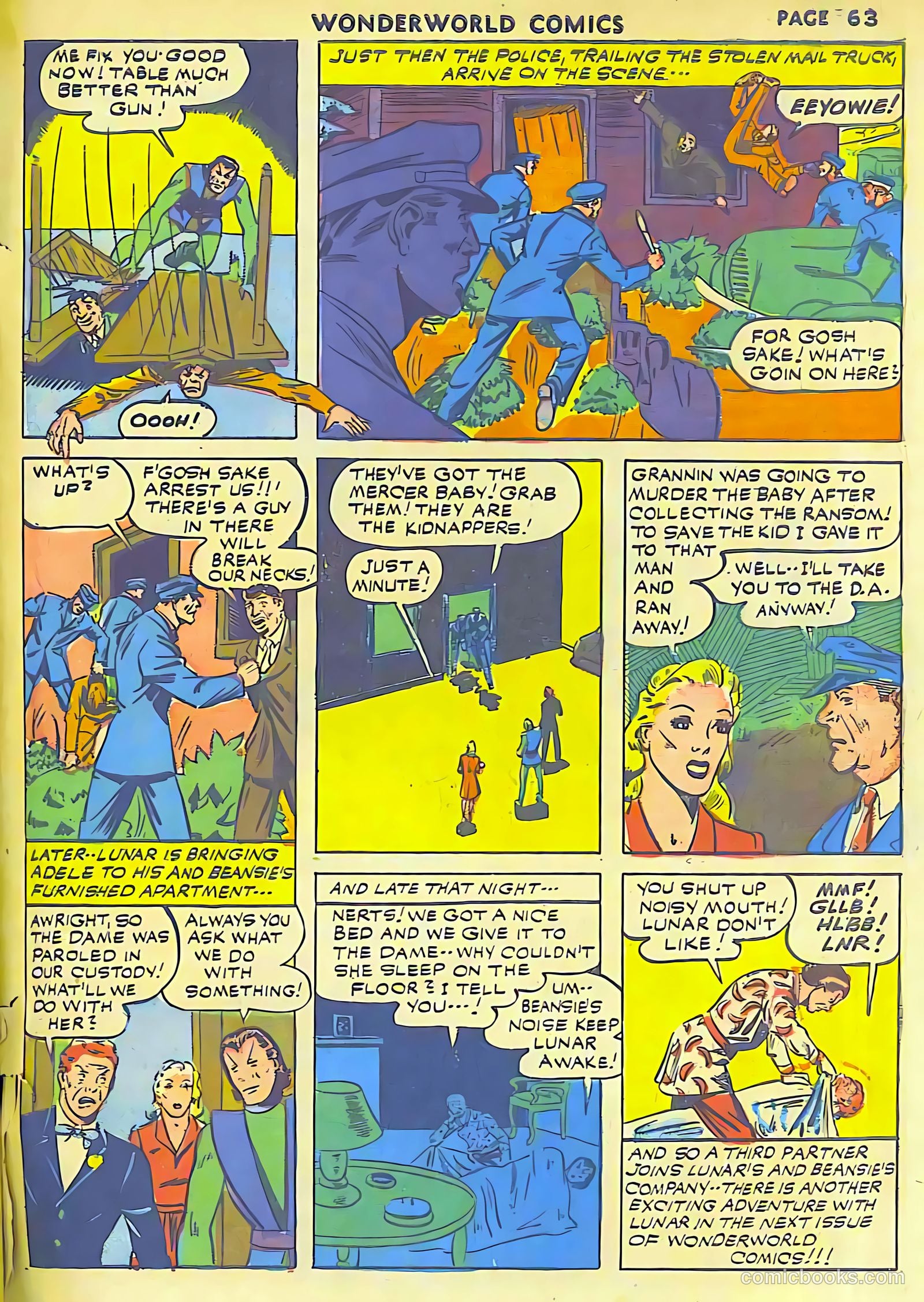 Wonderworld Comics #32 — page 63 of 65