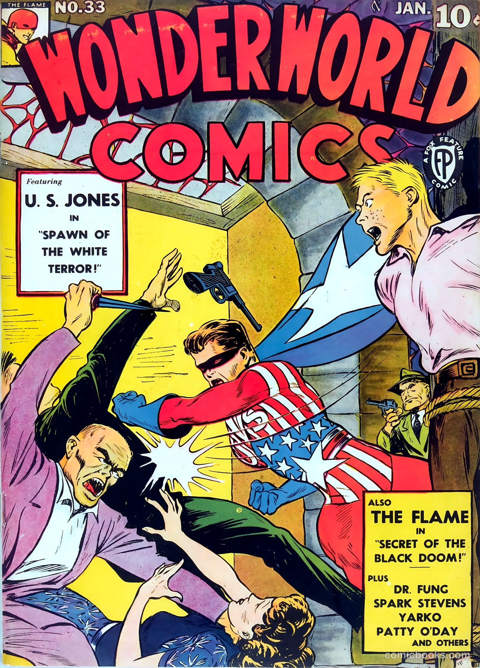 Wonderworld Comics #33 — page 1 of 67