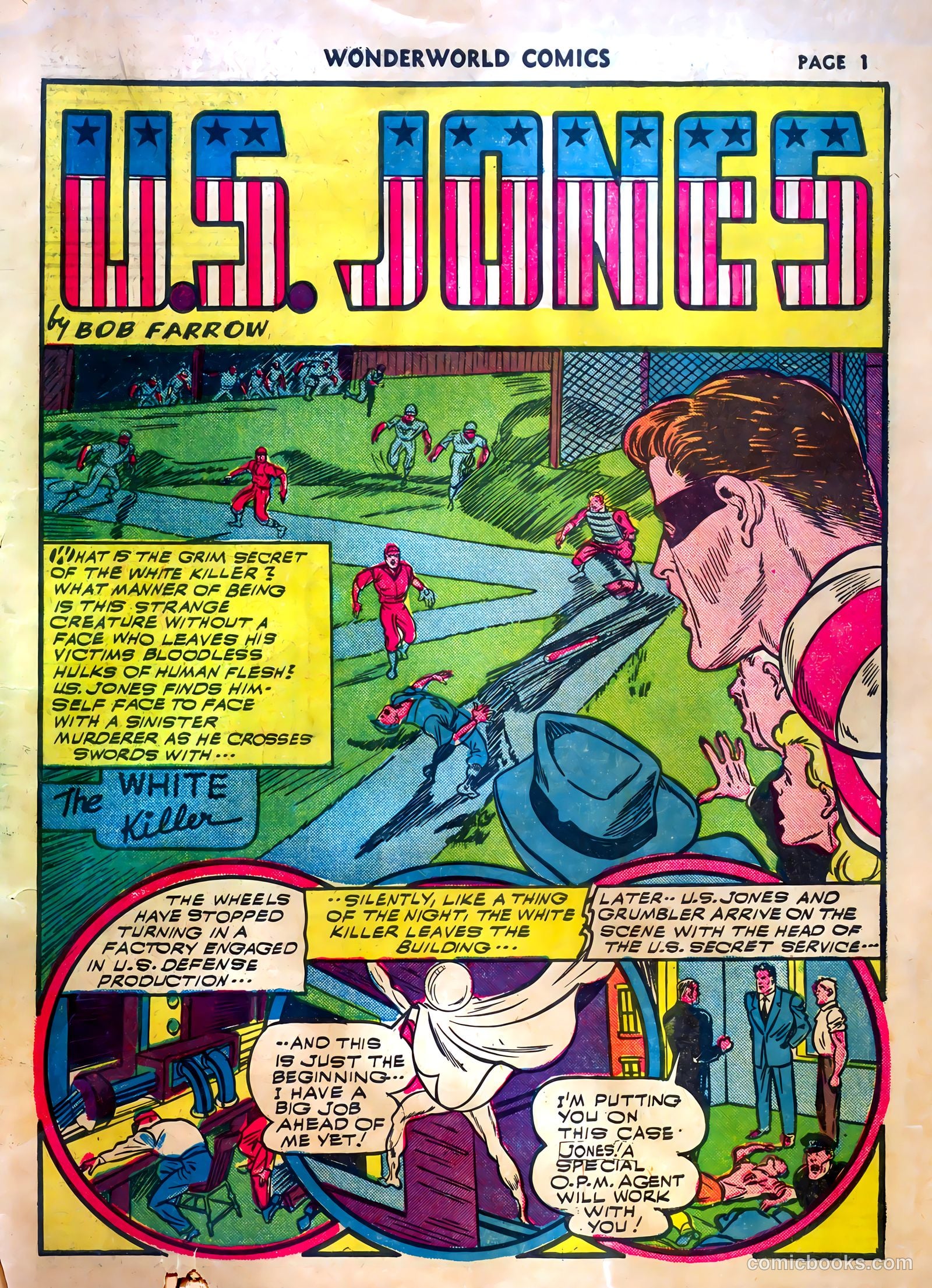 Wonderworld Comics #33 — page 3 of 67