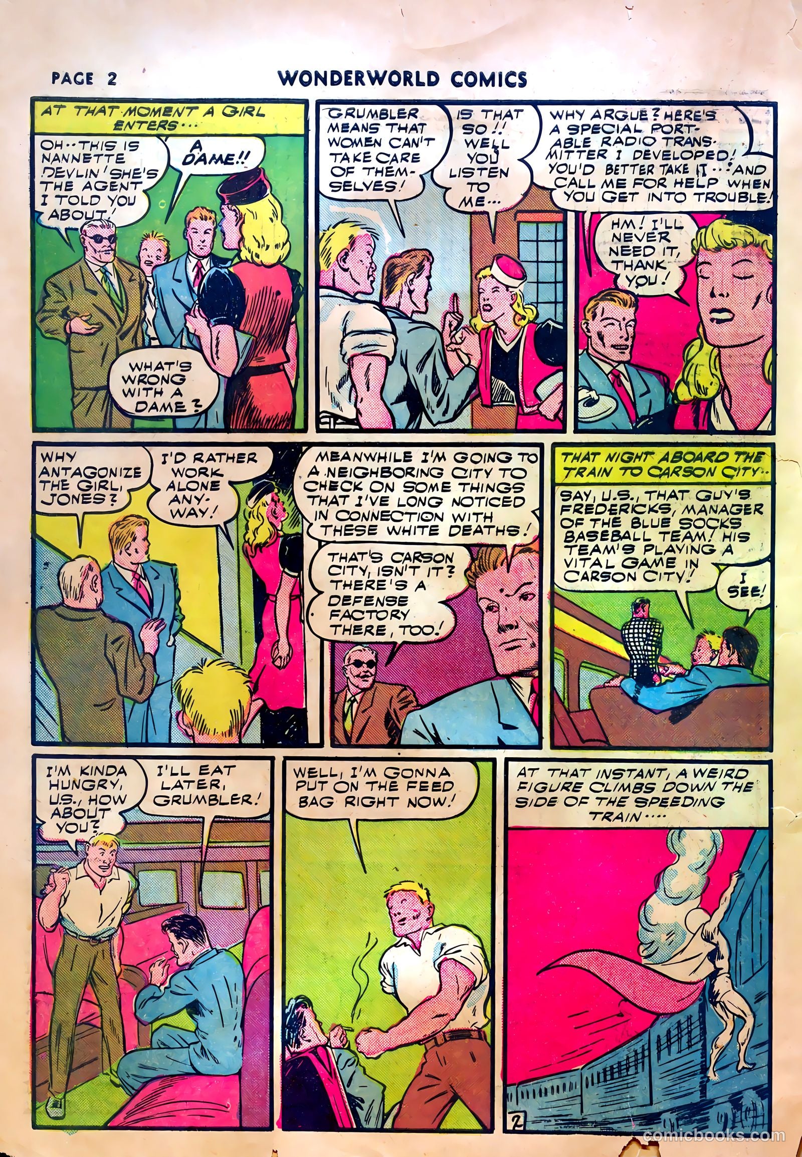Wonderworld Comics #33 — page 4 of 67