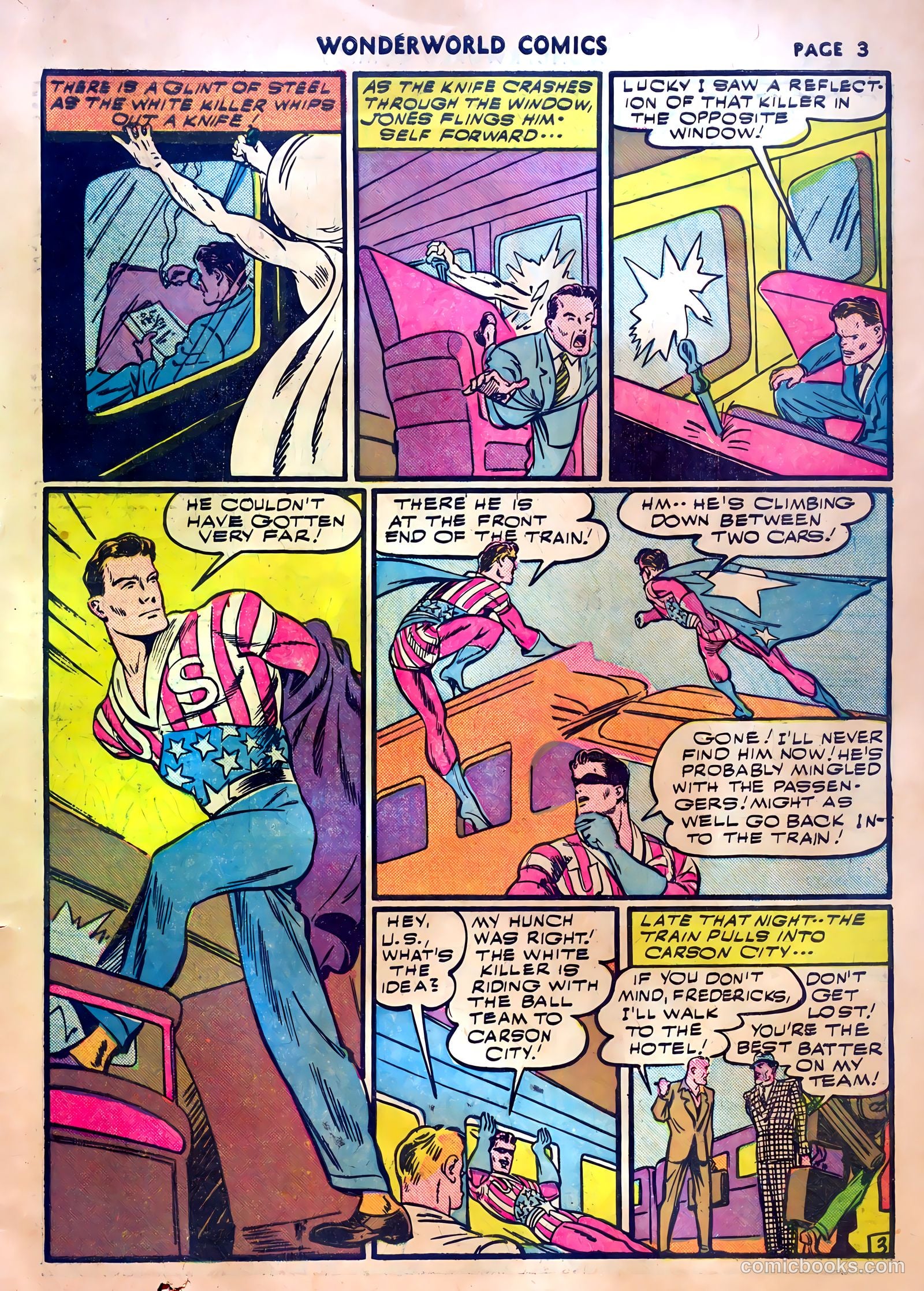 Wonderworld Comics #33 — page 5 of 67