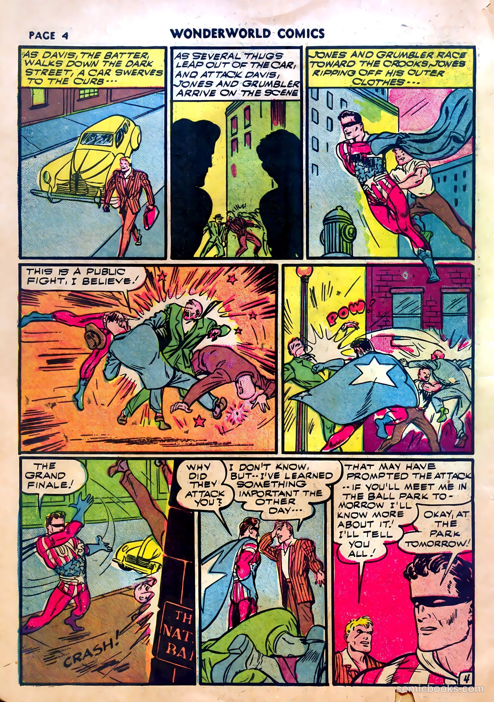Wonderworld Comics #33 — page 6 of 67