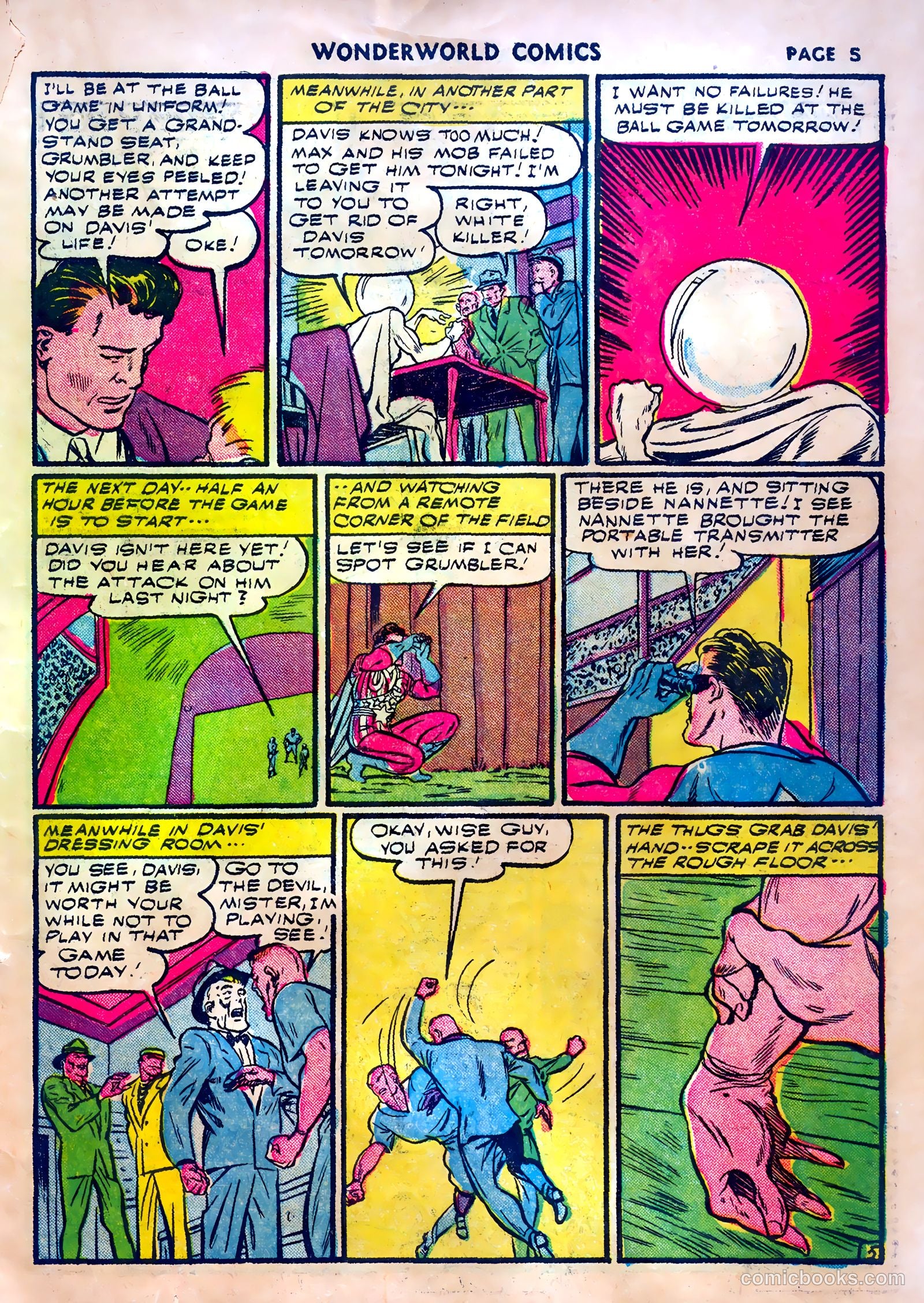 Wonderworld Comics #33 — page 7 of 67