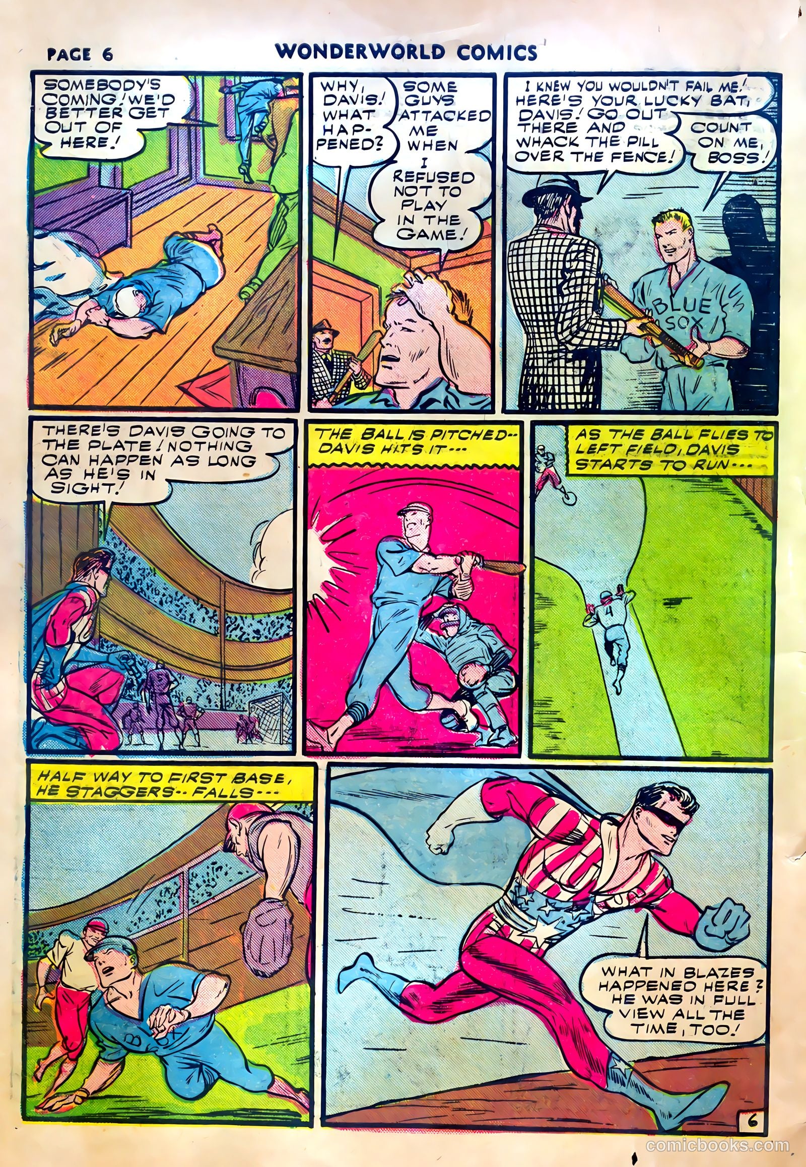 Wonderworld Comics #33 — page 8 of 67