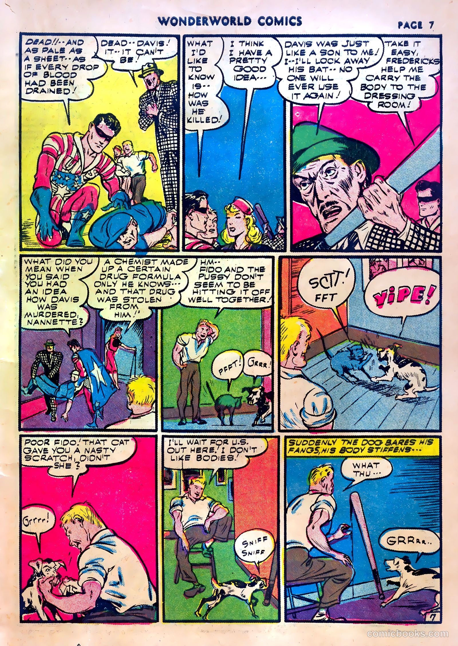 Wonderworld Comics #33 — page 9 of 67
