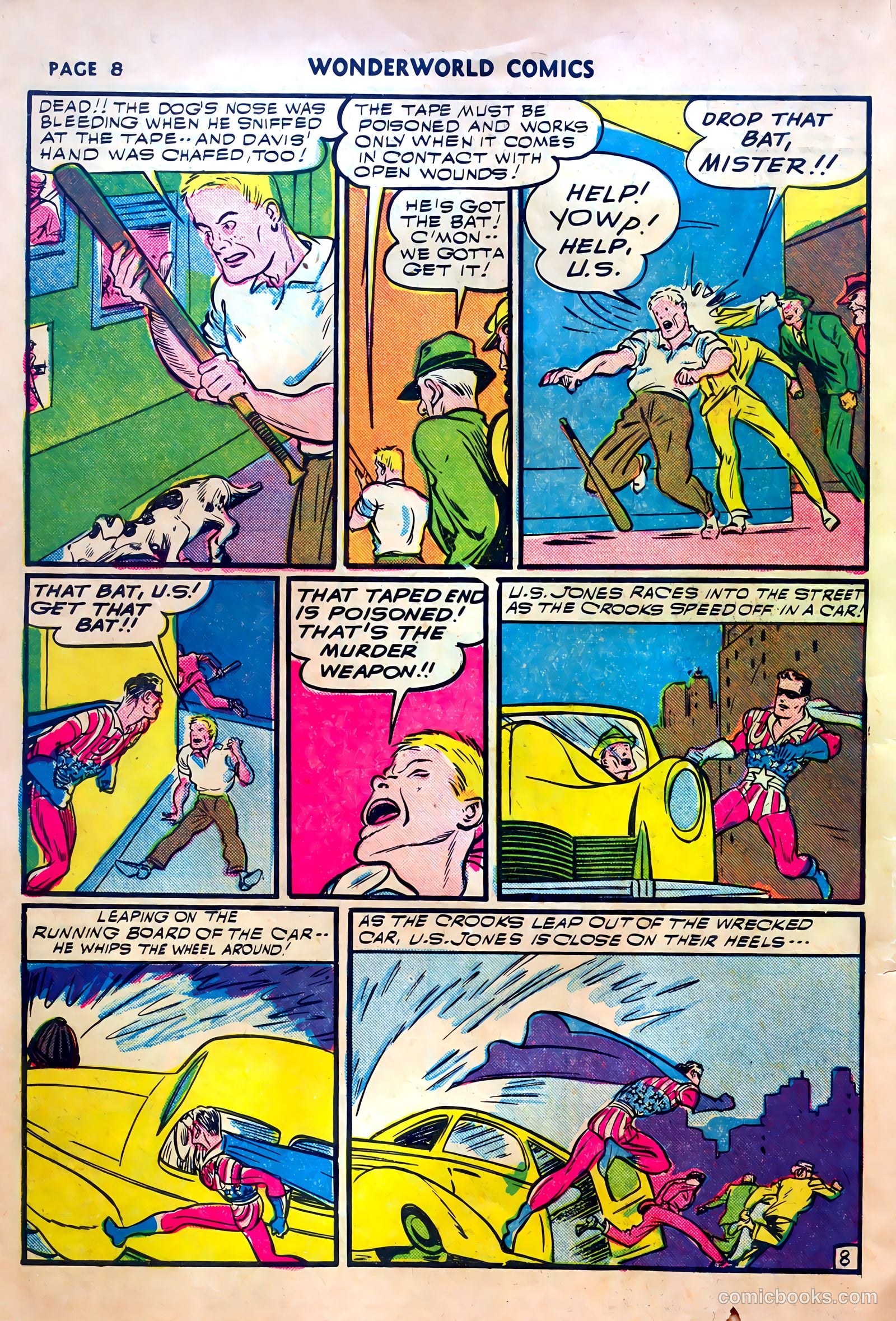 Wonderworld Comics #33 — page 10 of 67