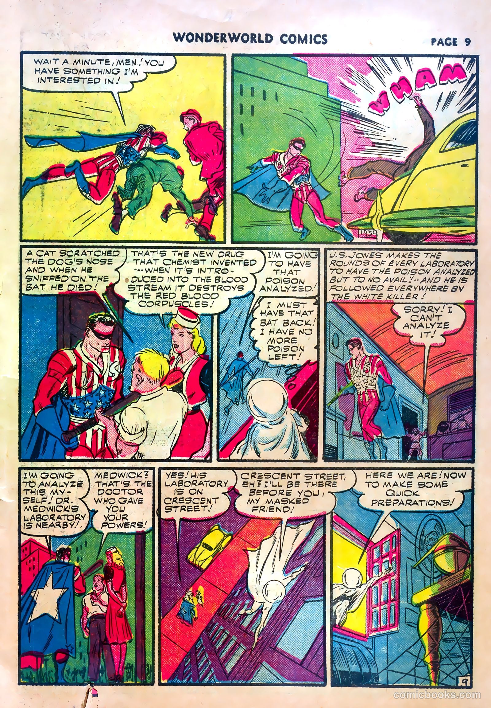 Wonderworld Comics #33 — page 11 of 67