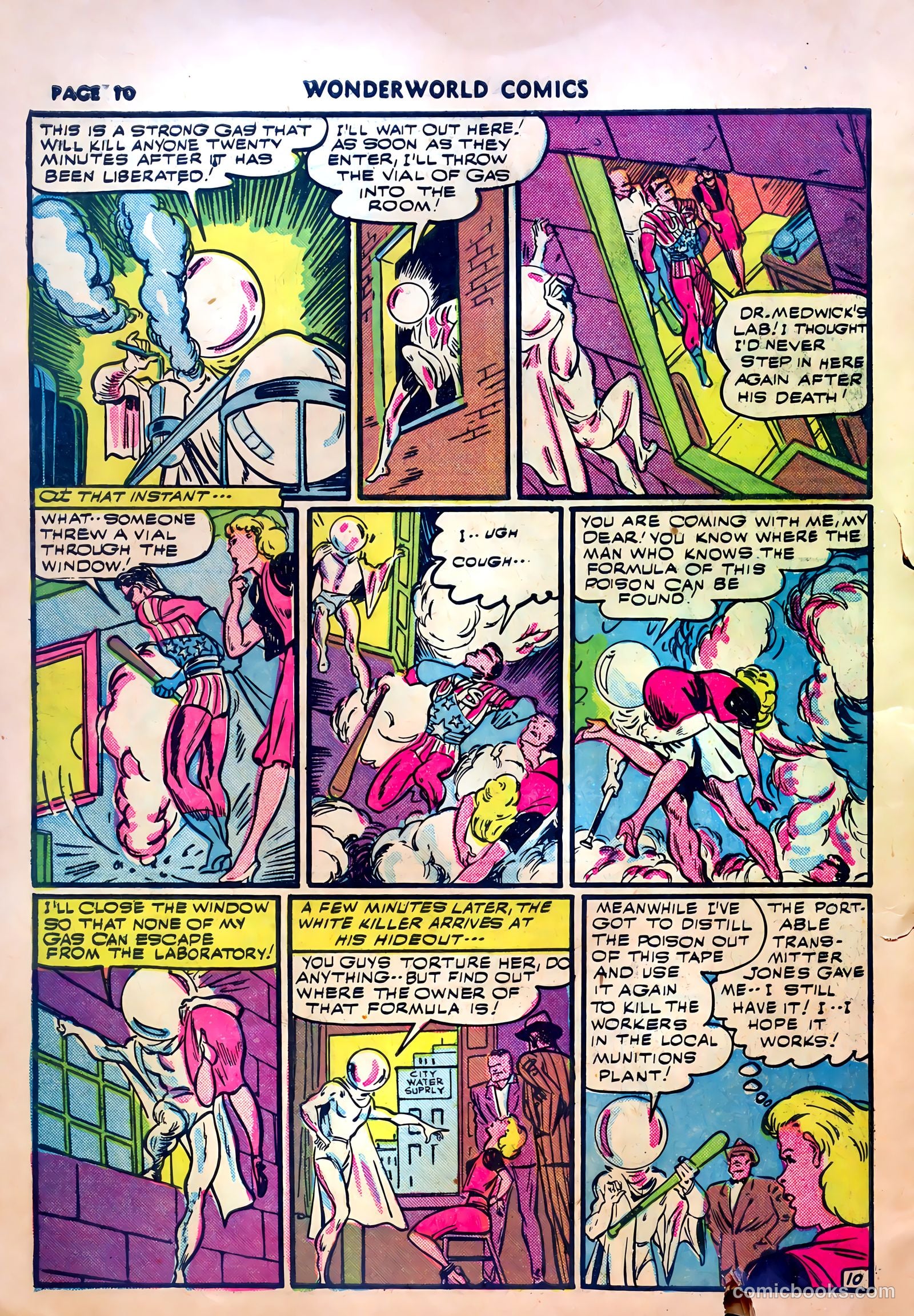 Wonderworld Comics #33 — page 12 of 67